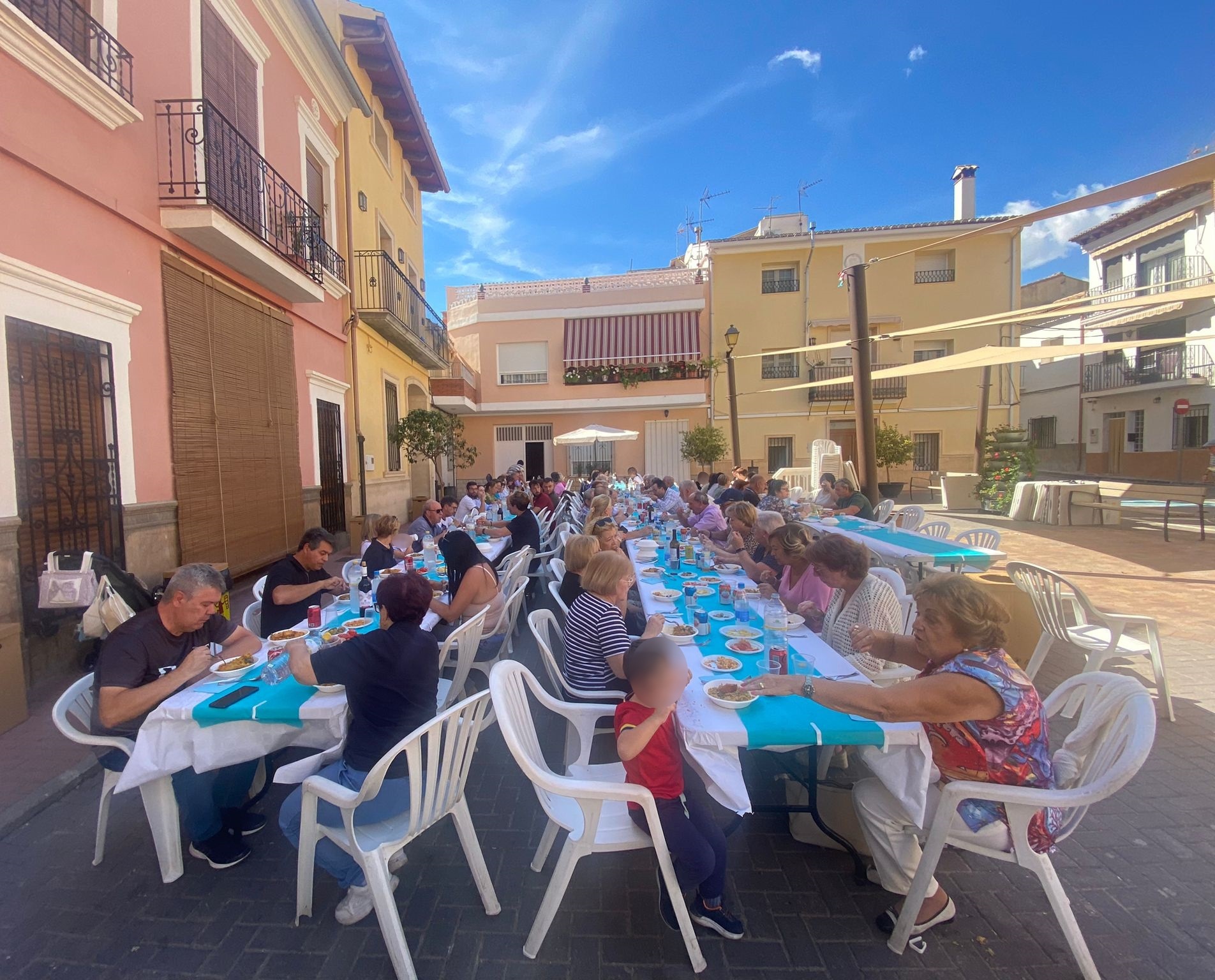 Comida popular Cofrad&iacute;a Nuestra Se&ntilde;ora del Rosario Olocau