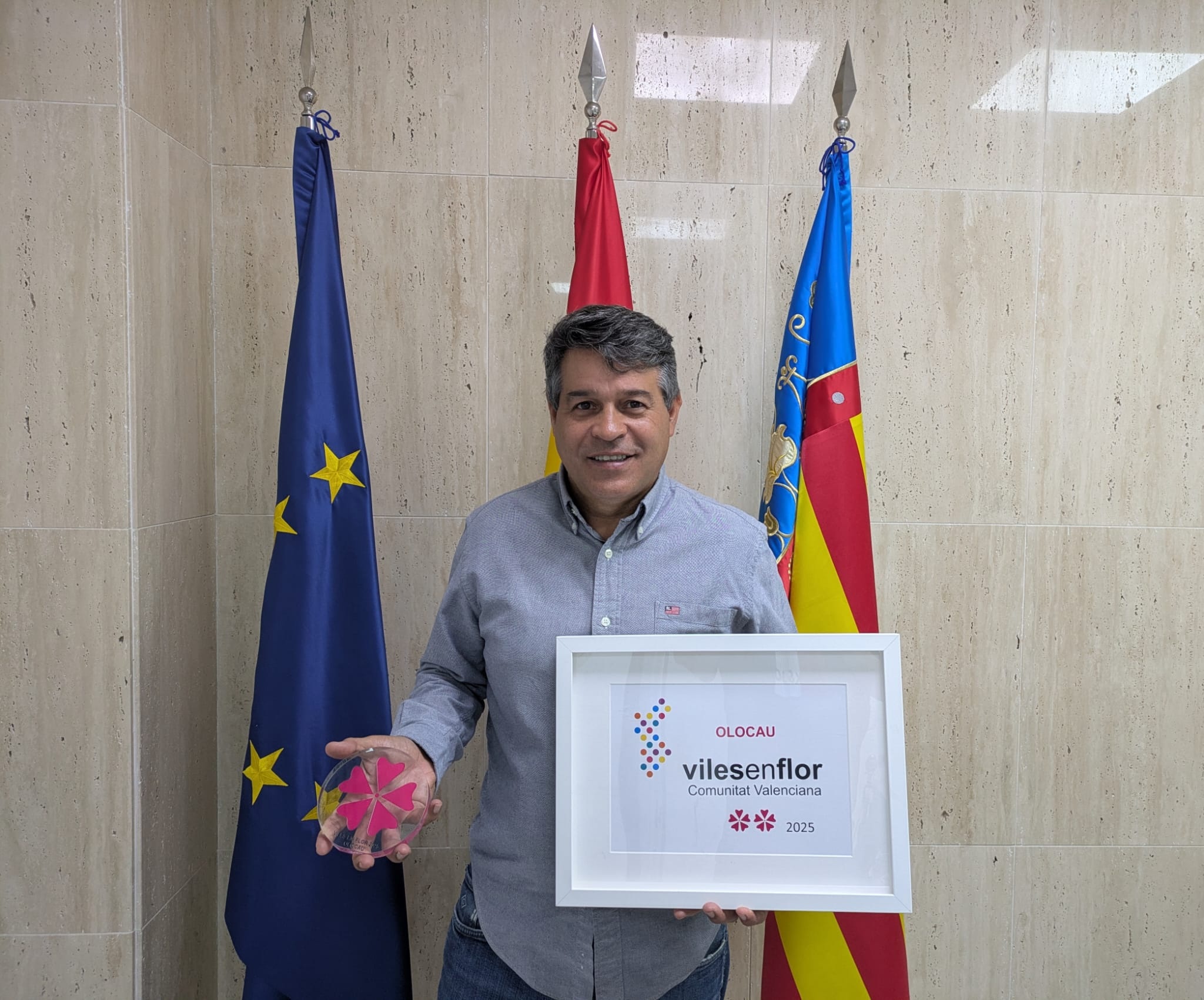 Viles en Flor 2025 Olocau