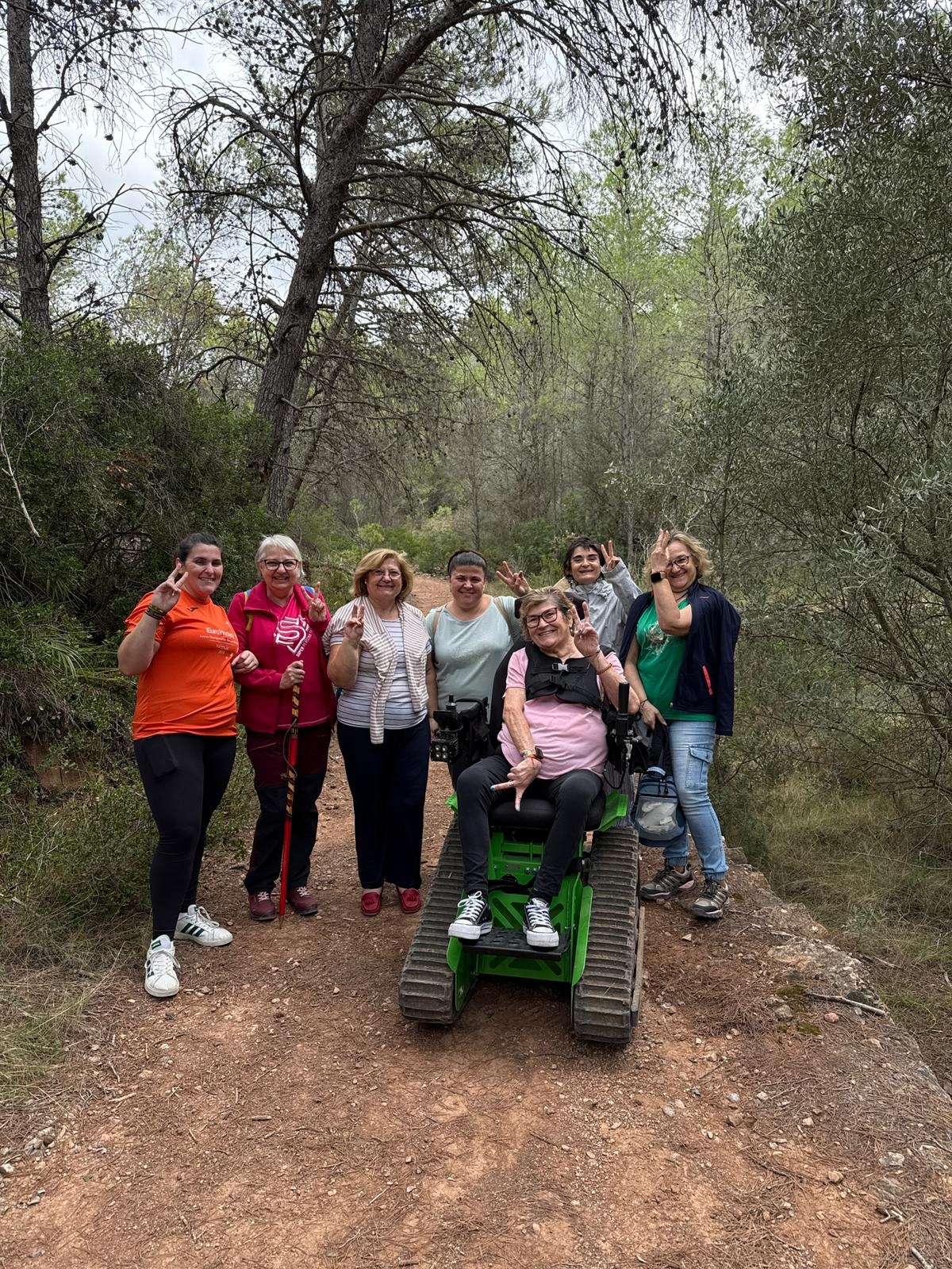 Rutas inclusivas Sierra Calderona (septiembre-octubre 2025) Olocau