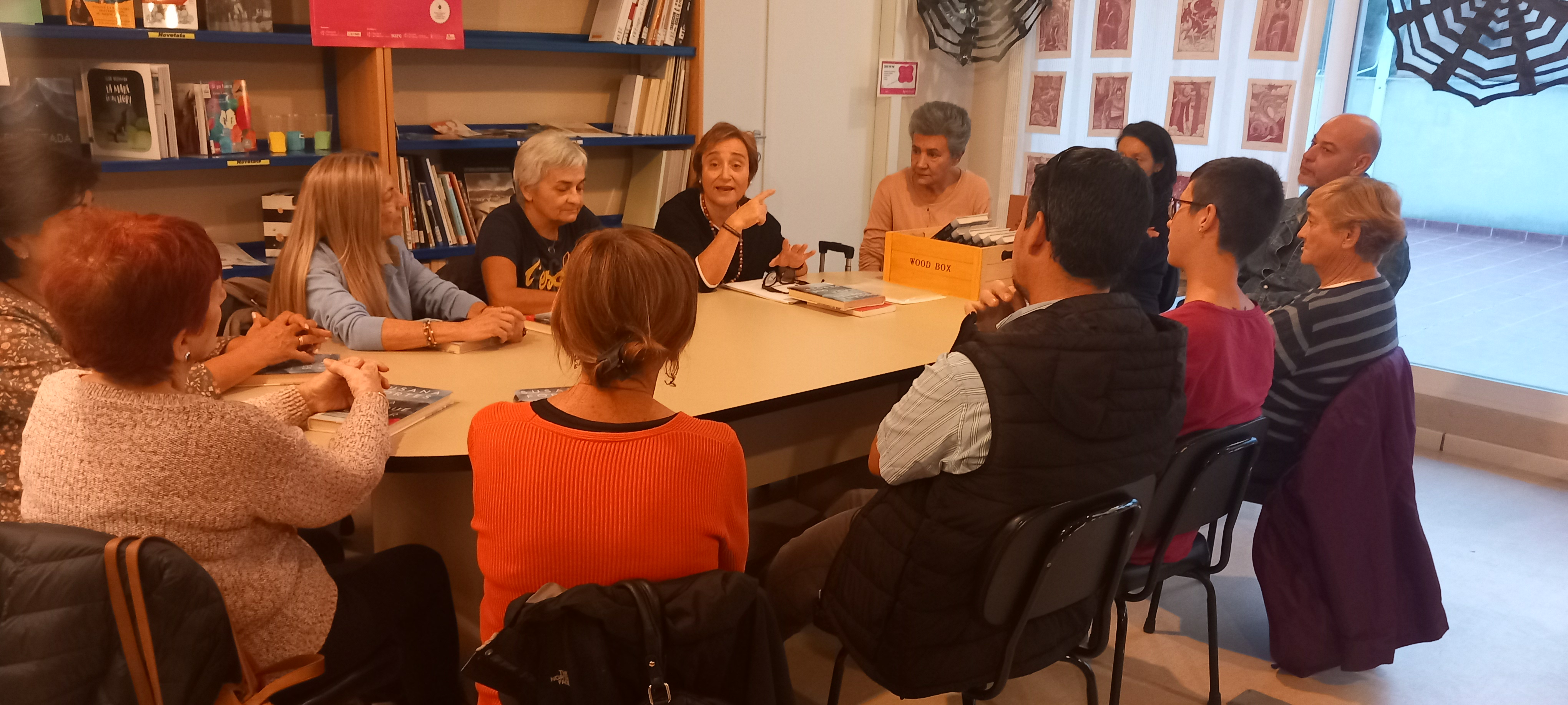 Club de Lectura Adultos noviembre 2025 Olocau 1