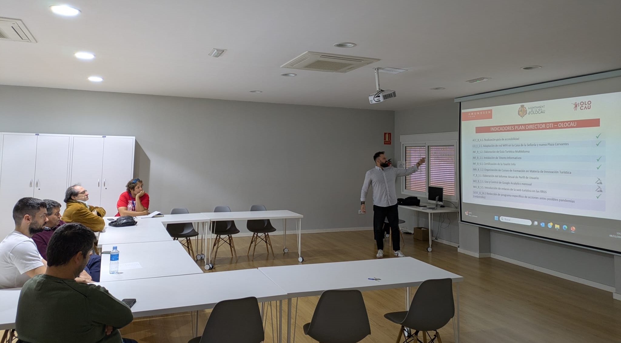 Reunión de la Comisión Técnica Interdepartamental de Turismo Olocau 2