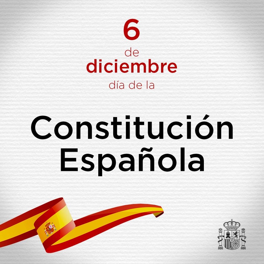 D&iacute;a de la Constituci&oacute;n Espa&ntilde;ola