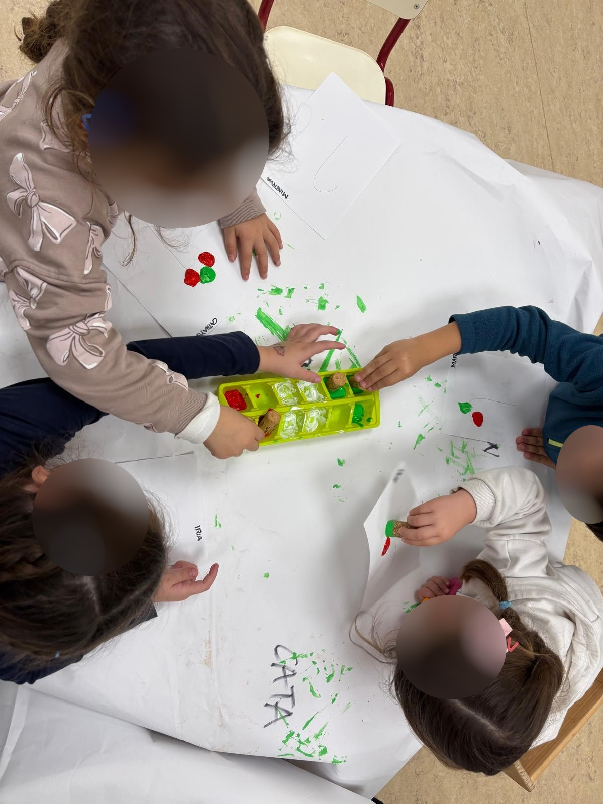 Escuela Municipal de Navidad de Olocau 2025 1