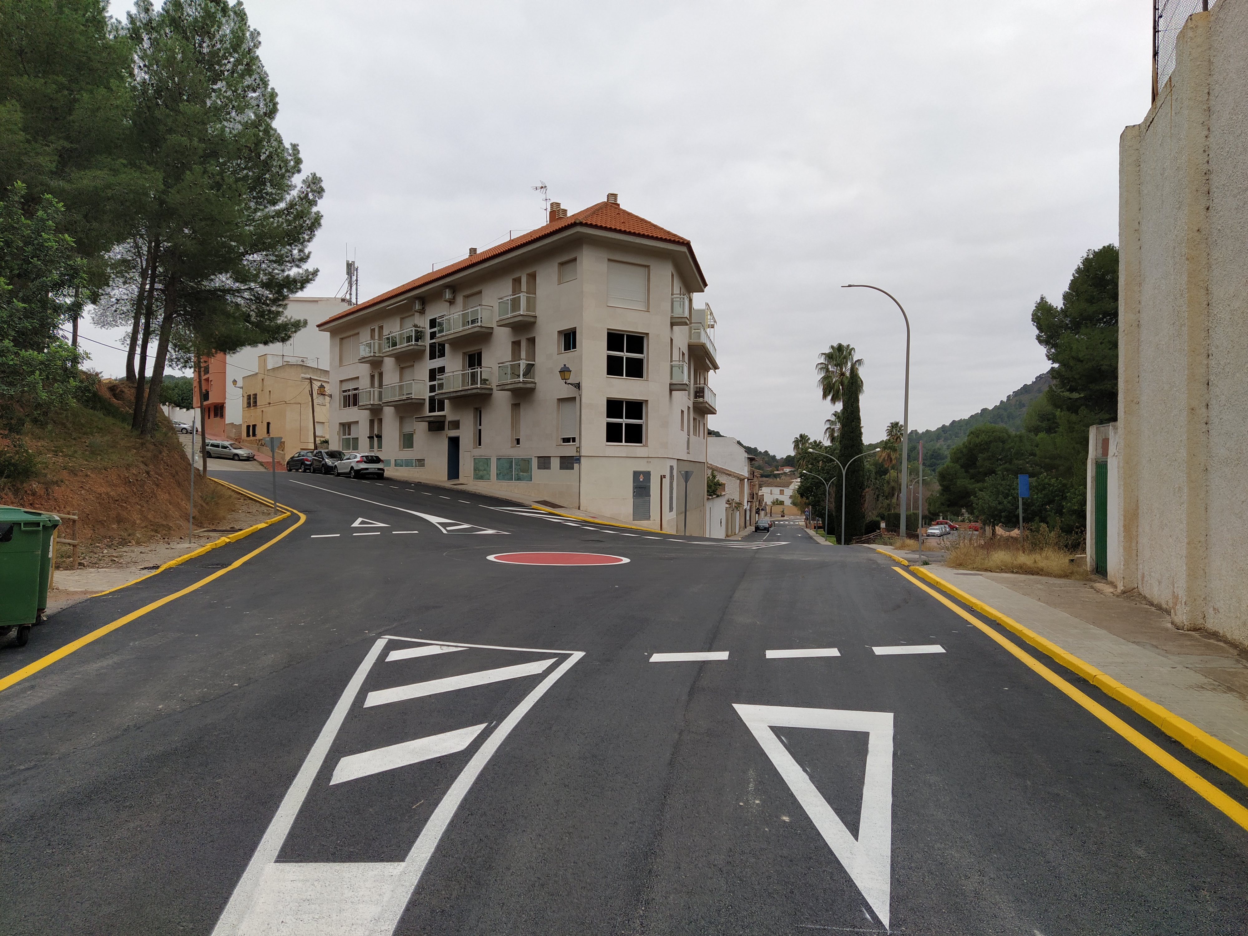 Pavimentaci&oacute;n avenida Font del Frare y calles adyacentes Olocau