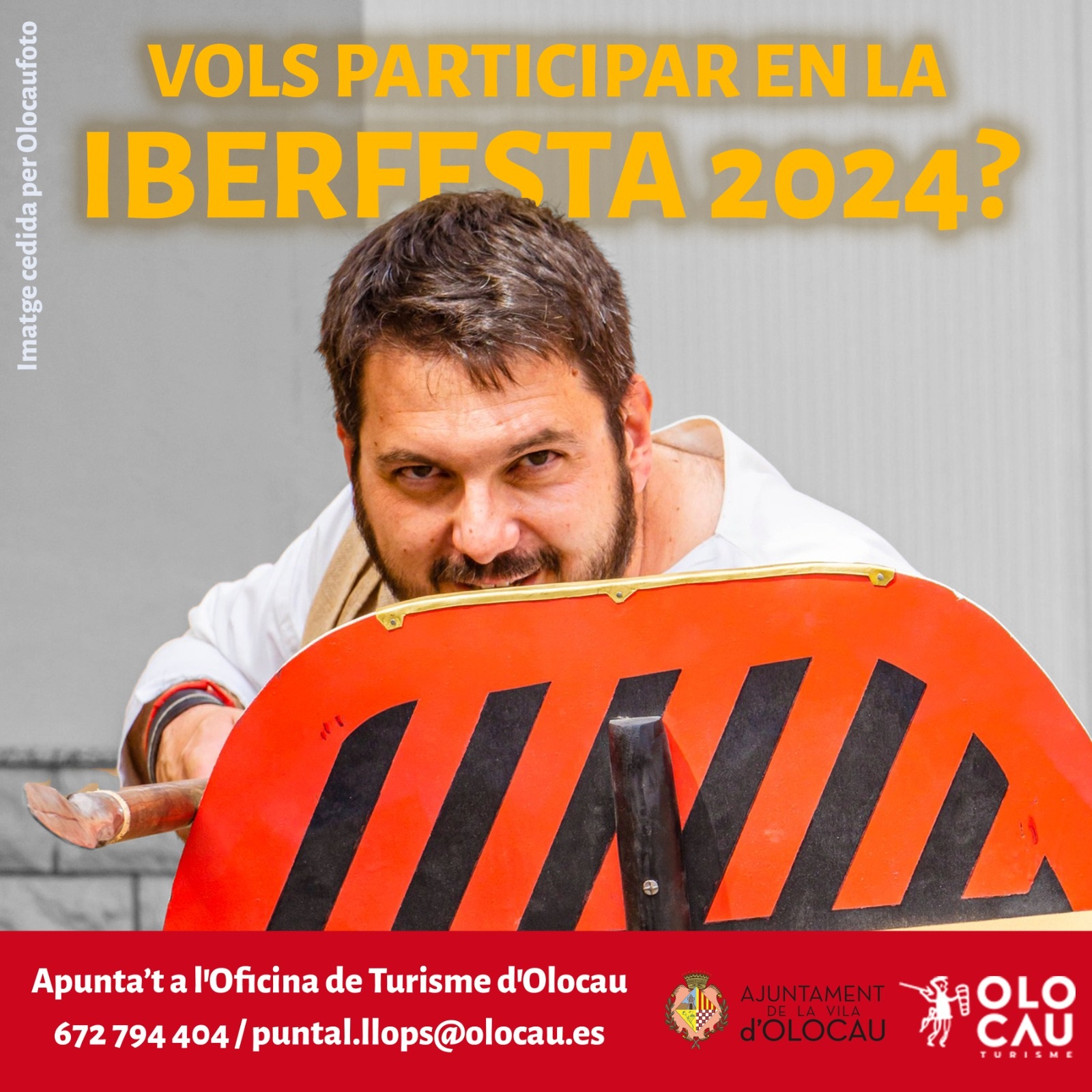 Cartel participaci&oacute;n Iberfesta 2024 Olocau - 2
