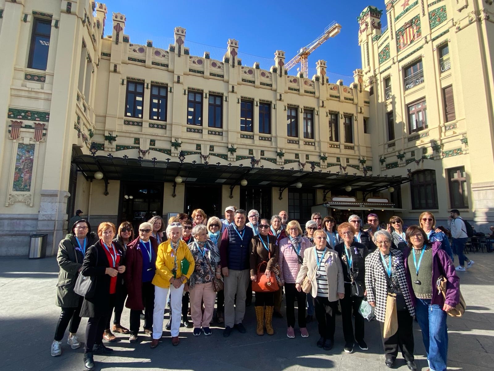 Excursi&oacute;n 'Val&egrave;ncia amb nom de dona' Olocau - 1