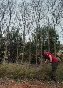 Trabajos realizados por las Brigadas de mantenimiento del Parque Natural de la Sierra Calderona en Olocau