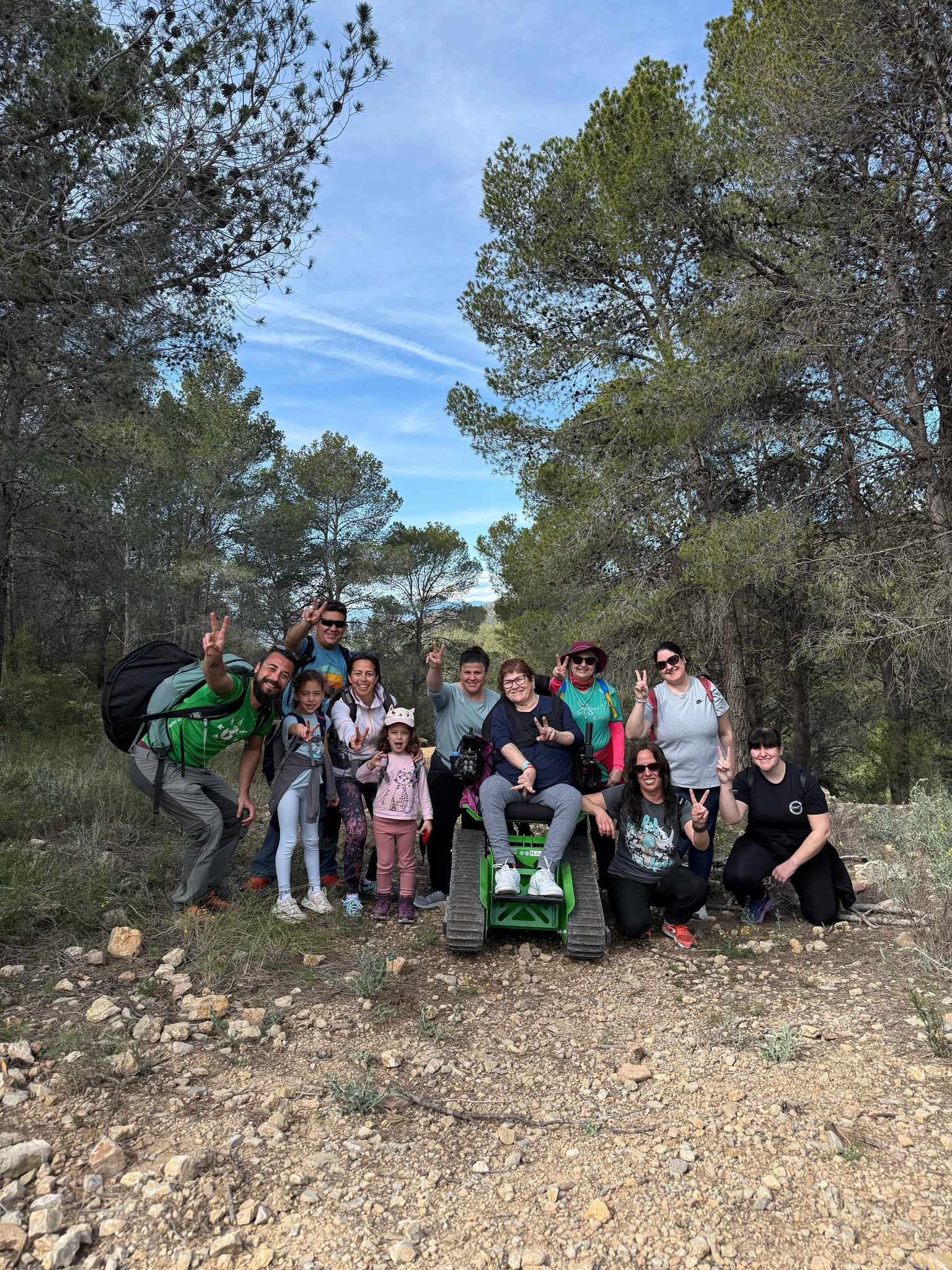 Rutas inclusivas Sierra Calderona Olocau 5 y 6 abril 2025 Olocau 1