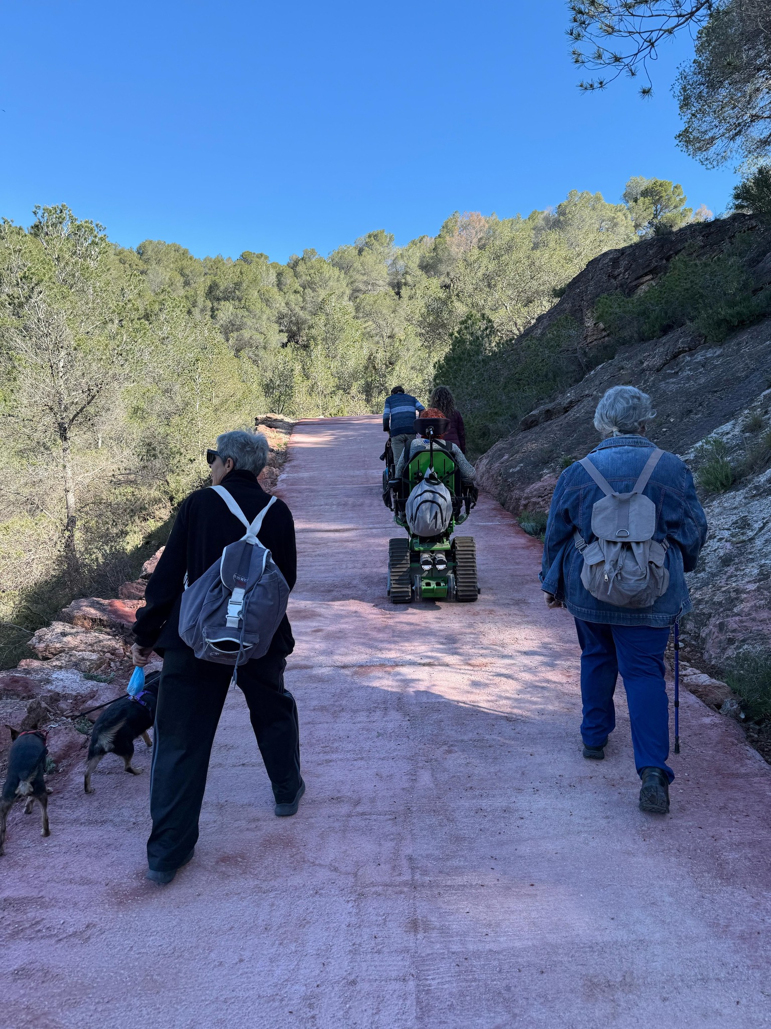 Rutas inclusivas Sierra Calderona Olocau 5 y 6 abril 2025 Olocau 2