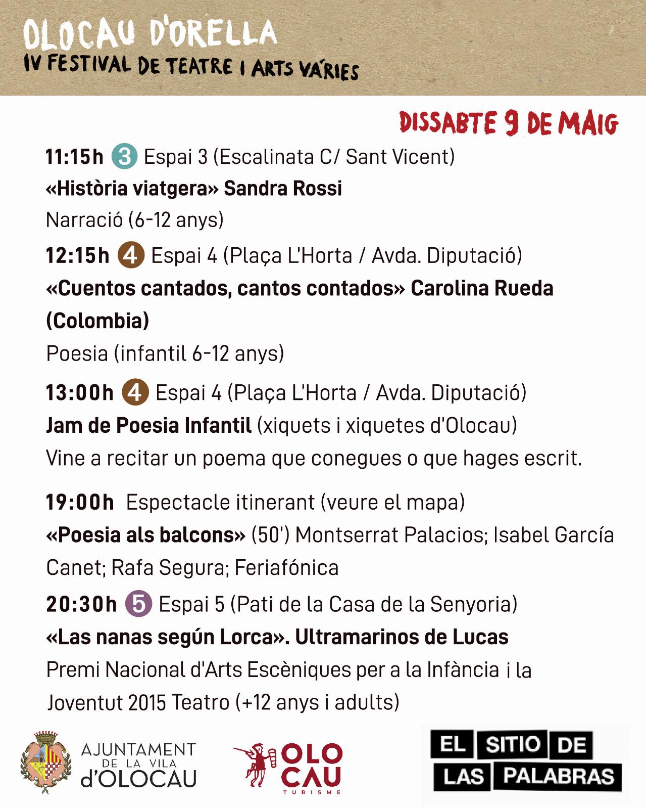 IV Festival Olocau d’Orella 2