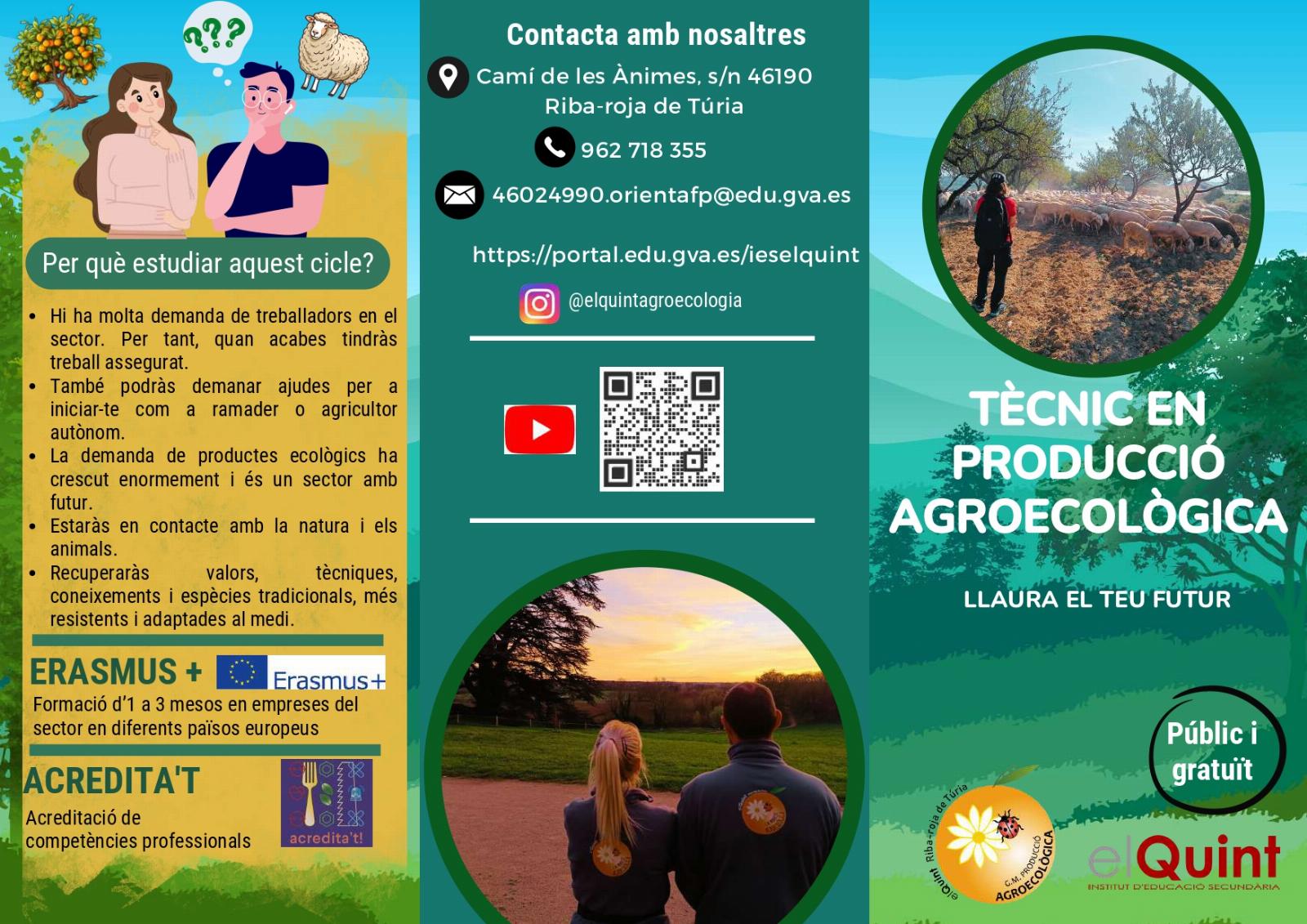 Cicle de Tècnic en Producció Agroecològica 2