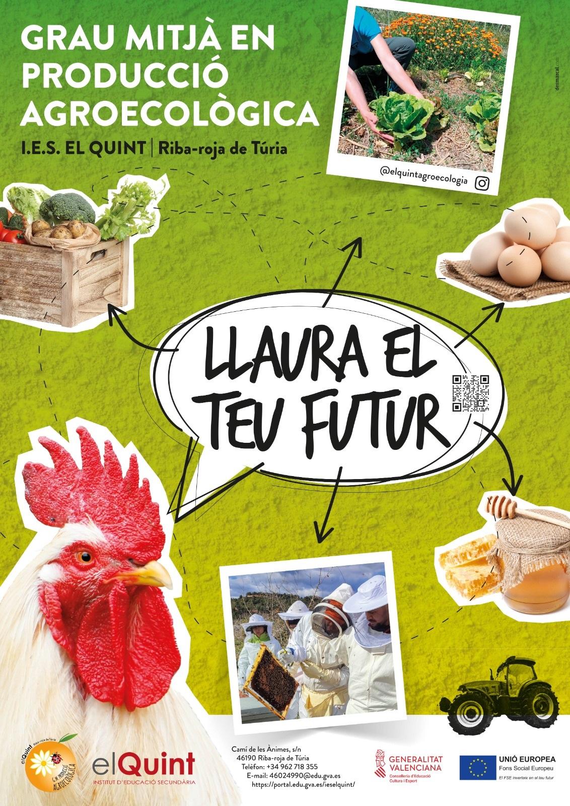 Cicle de Tècnic en Producció Agroecològica