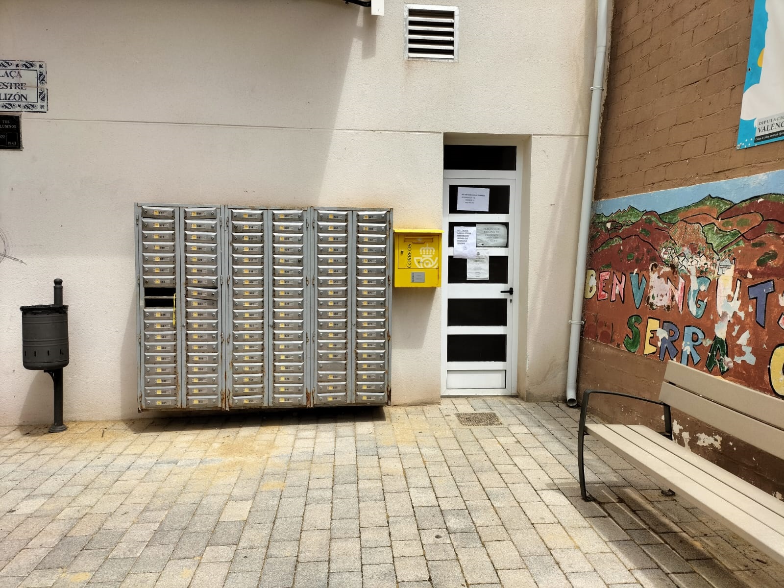 Foto oficina Correos Olocau