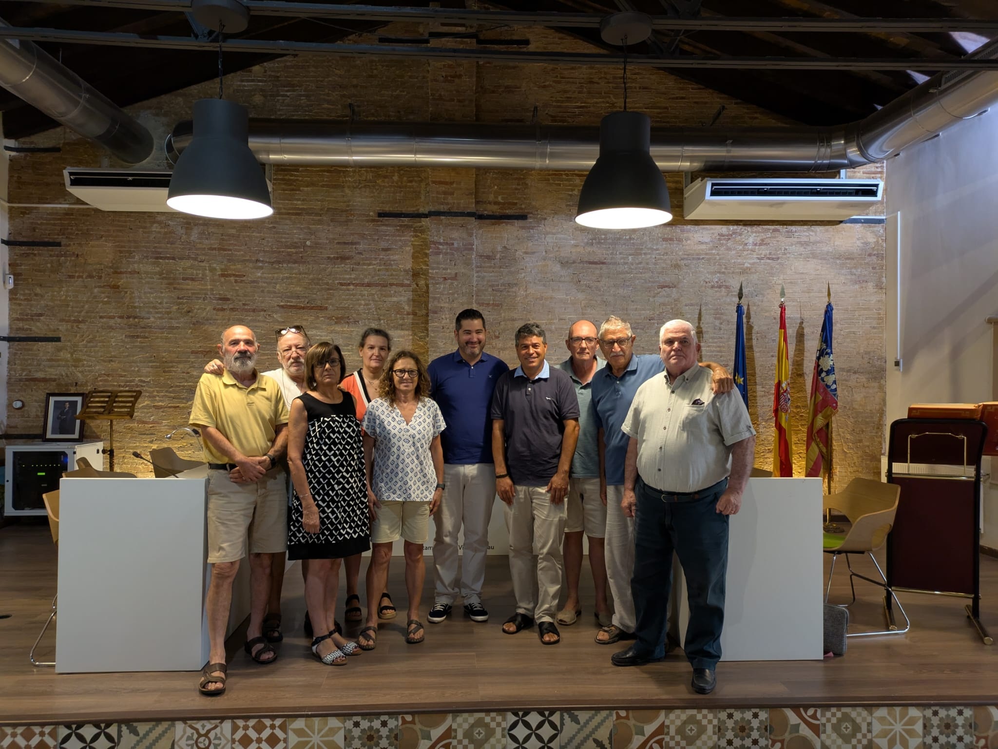 Toma posesi&oacute;n Eddy P&eacute;rez concejal Olocau 2