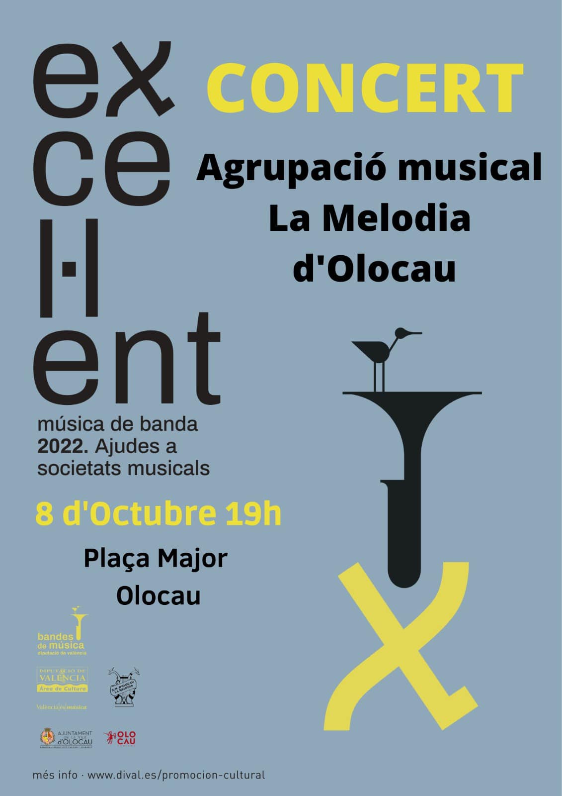 Concierto La Melod&iacute;a Olocau