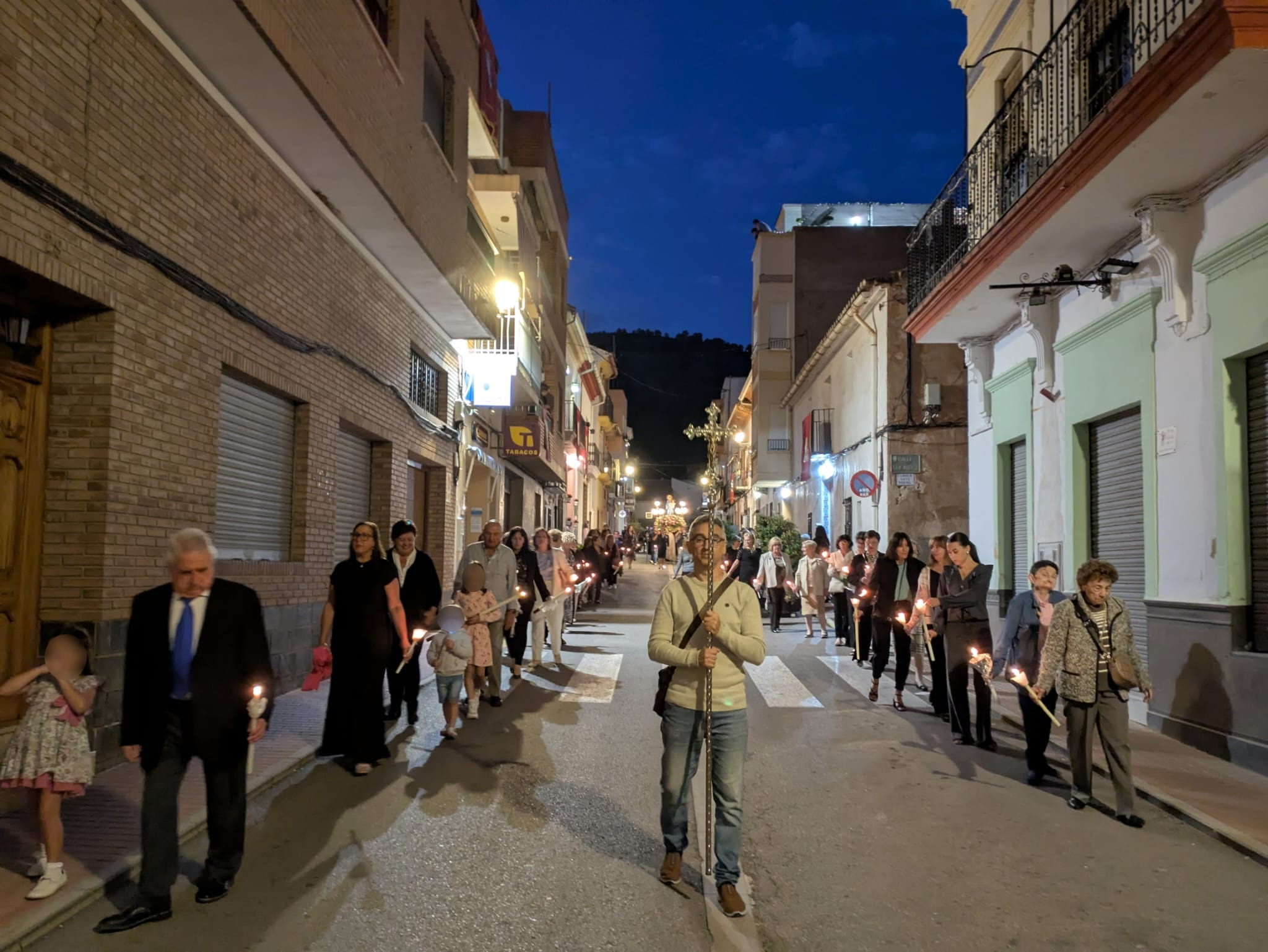 Procesión Virgen del Rosario Olocau 2025 2