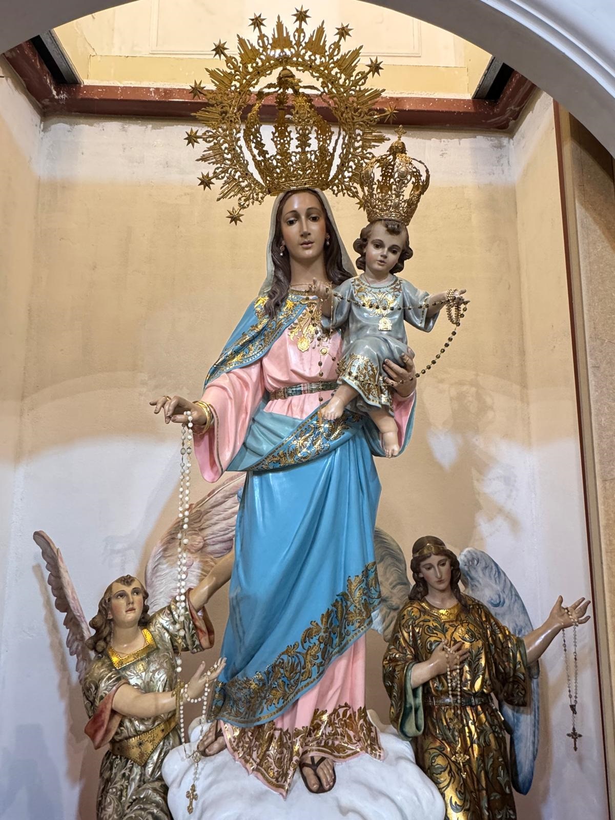 Solemne Eucaristía en honor a la Virgen del Rosario Olocau 2
