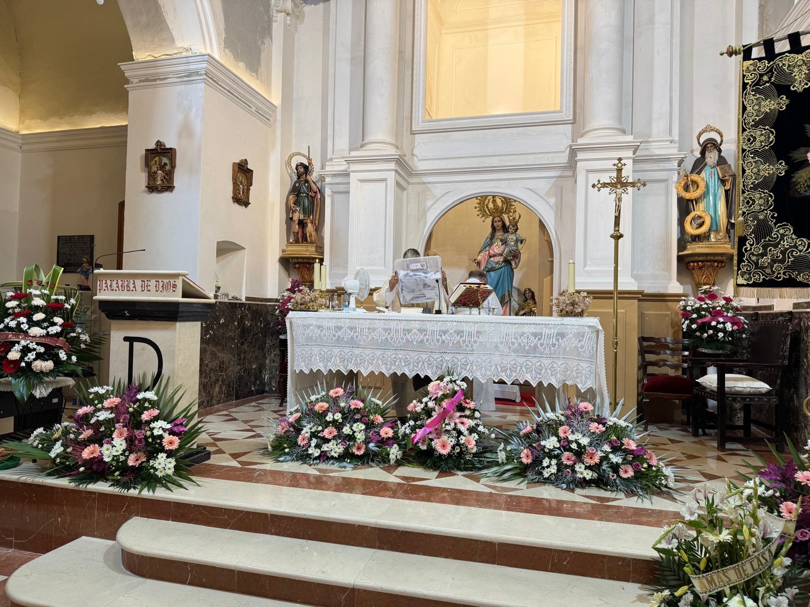 Solemne Eucaristía en honor a la Virgen del Rosario Olocau 1
