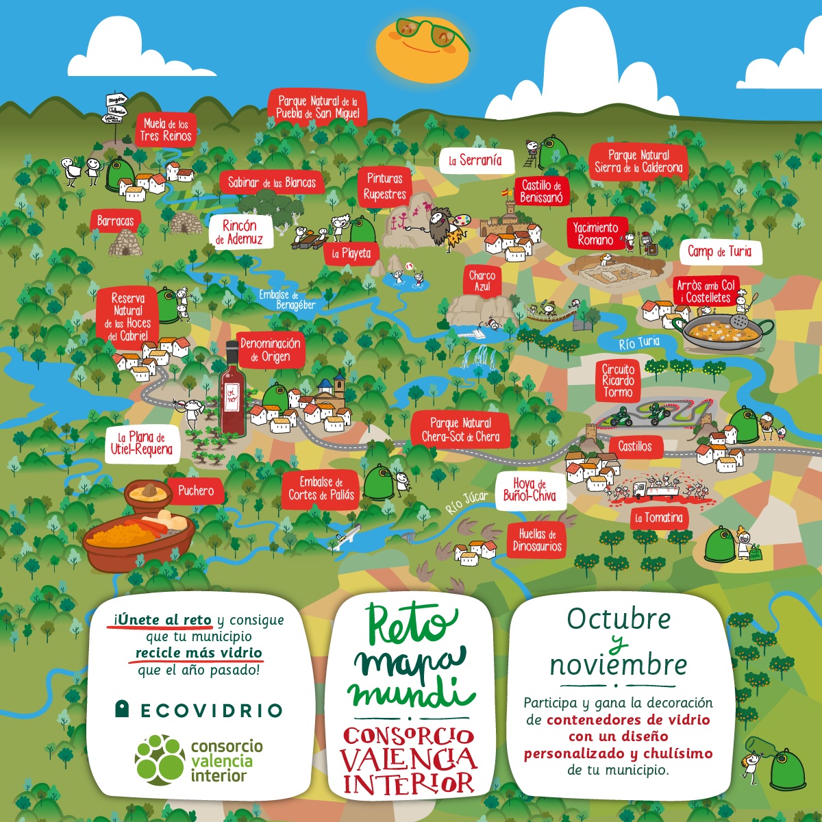 Campa&ntilde;a Reto Mapamundi