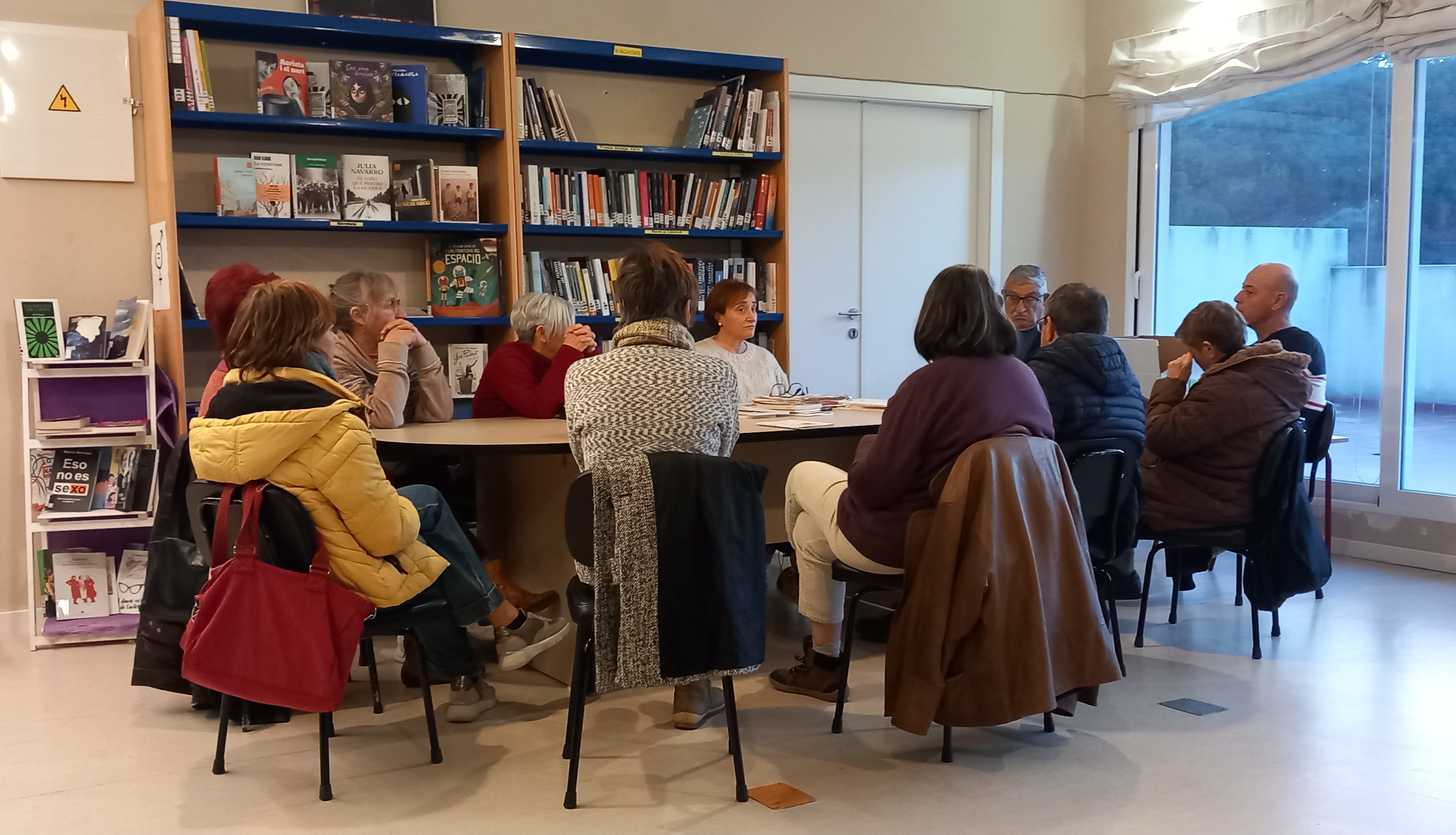 Club Lectura Adultos Olocau enero 2025