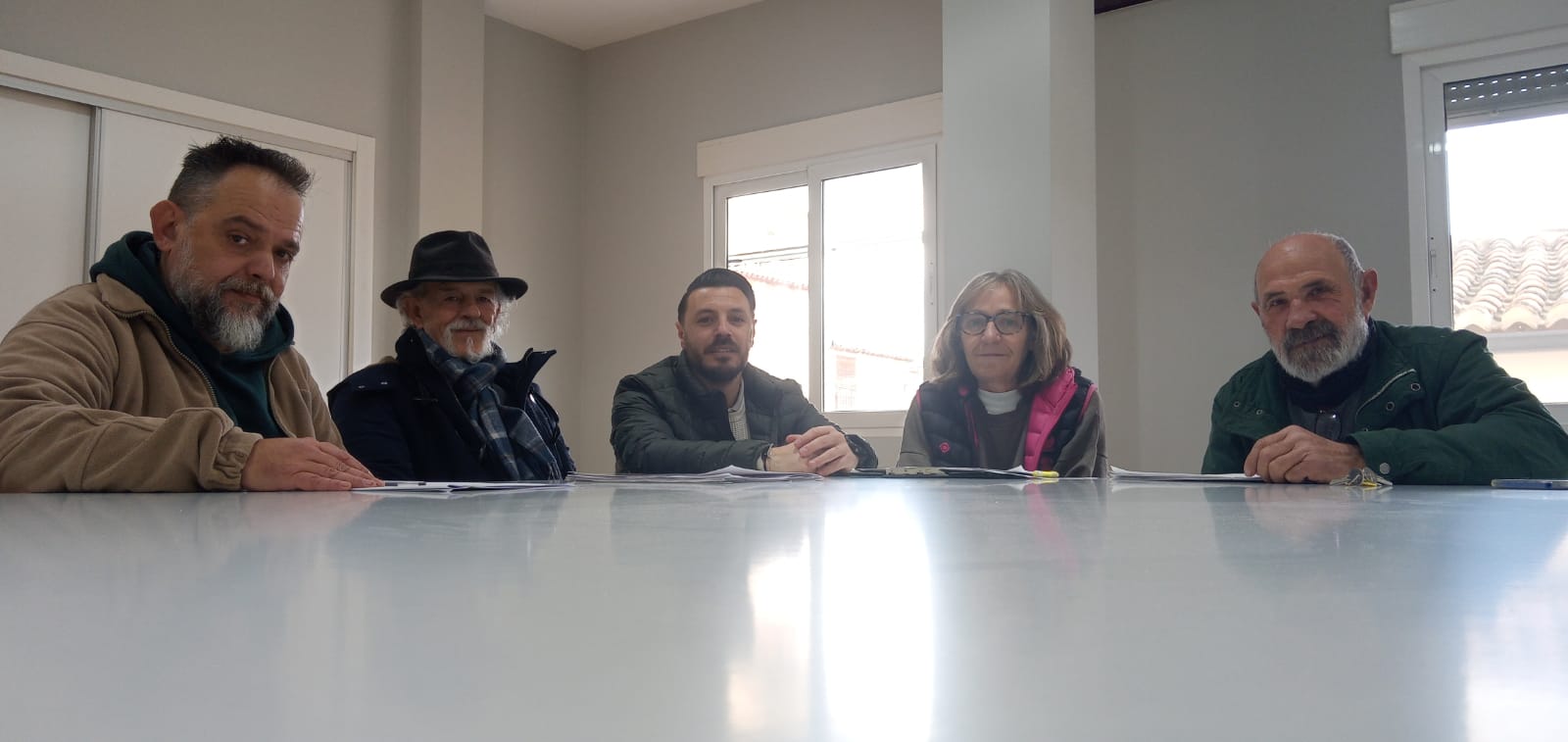 Reuni&oacute;n Carrera &Aacute;rboles y Castillos Olocau