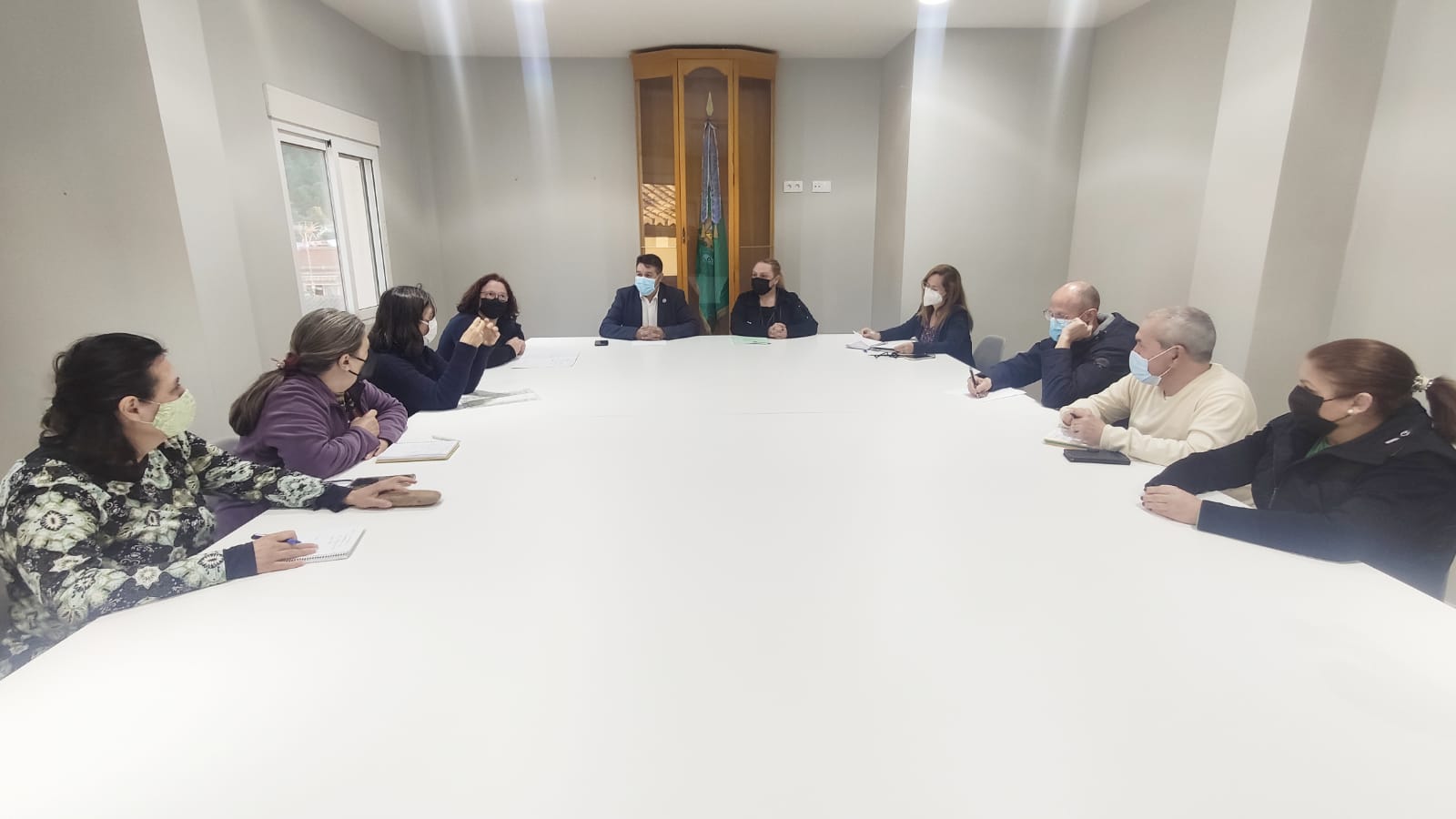 Reuni&oacute;n ACEO Olocau