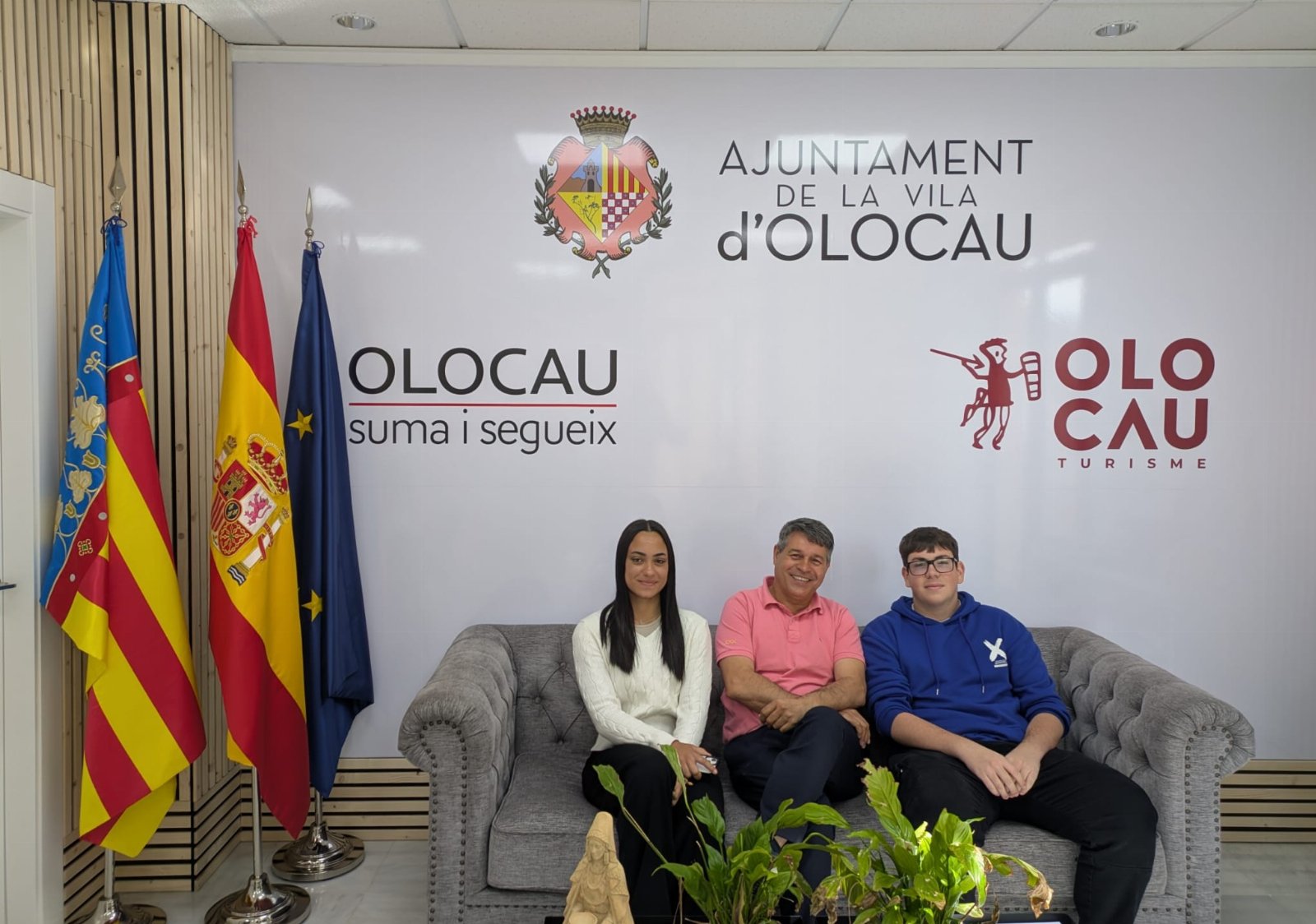 Alumnes pràctiques Olocau 2026