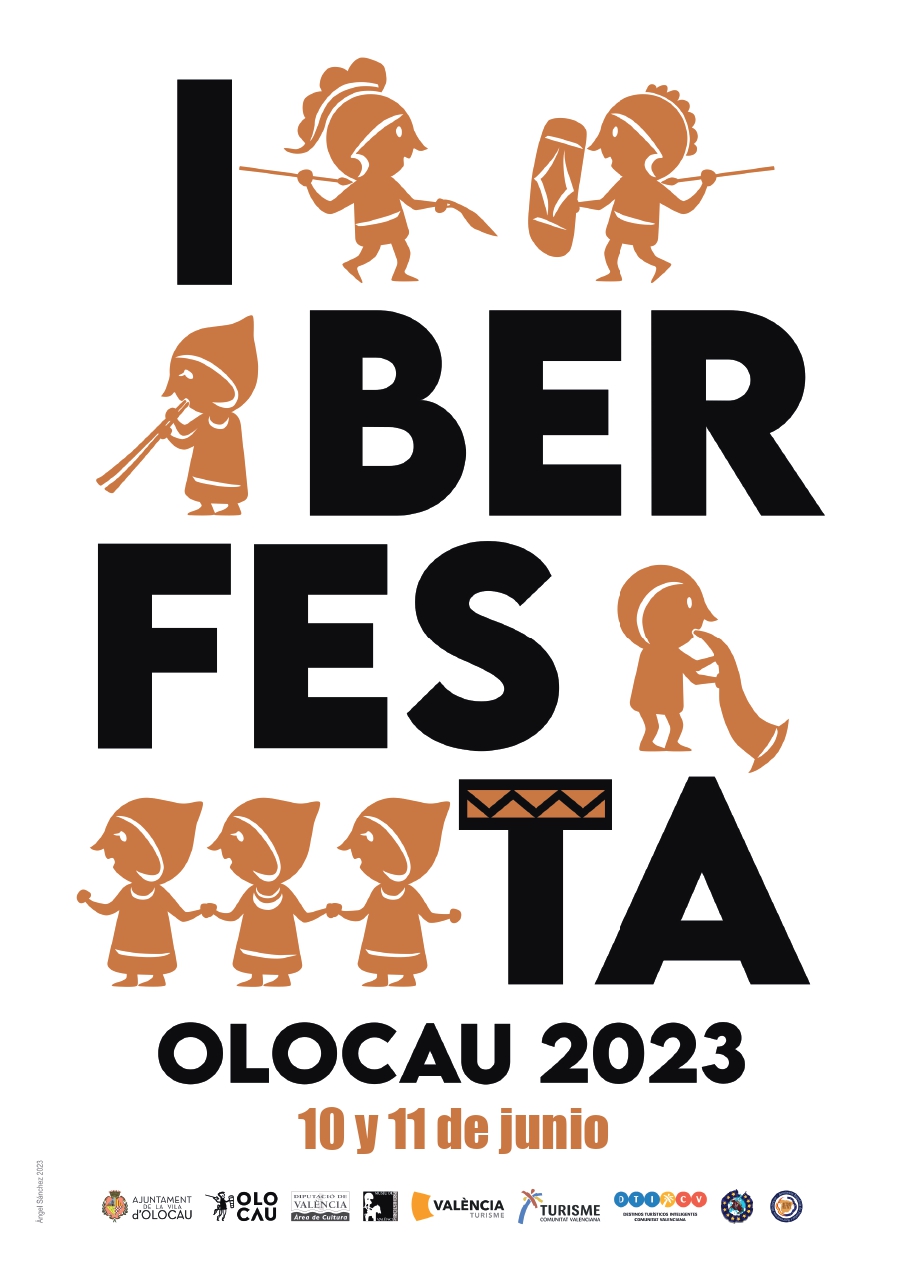Programa Iberfesta 2023 Olocau Castellano 1