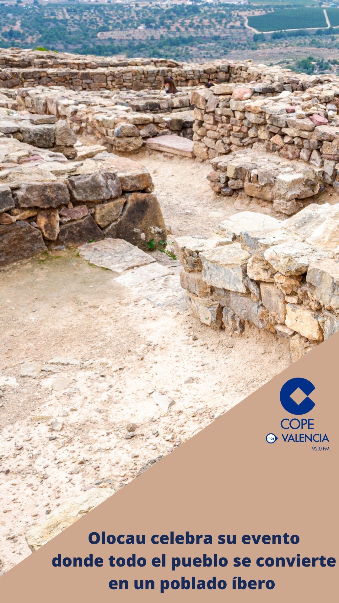 Entrevista COPE Valencia Iberfesta