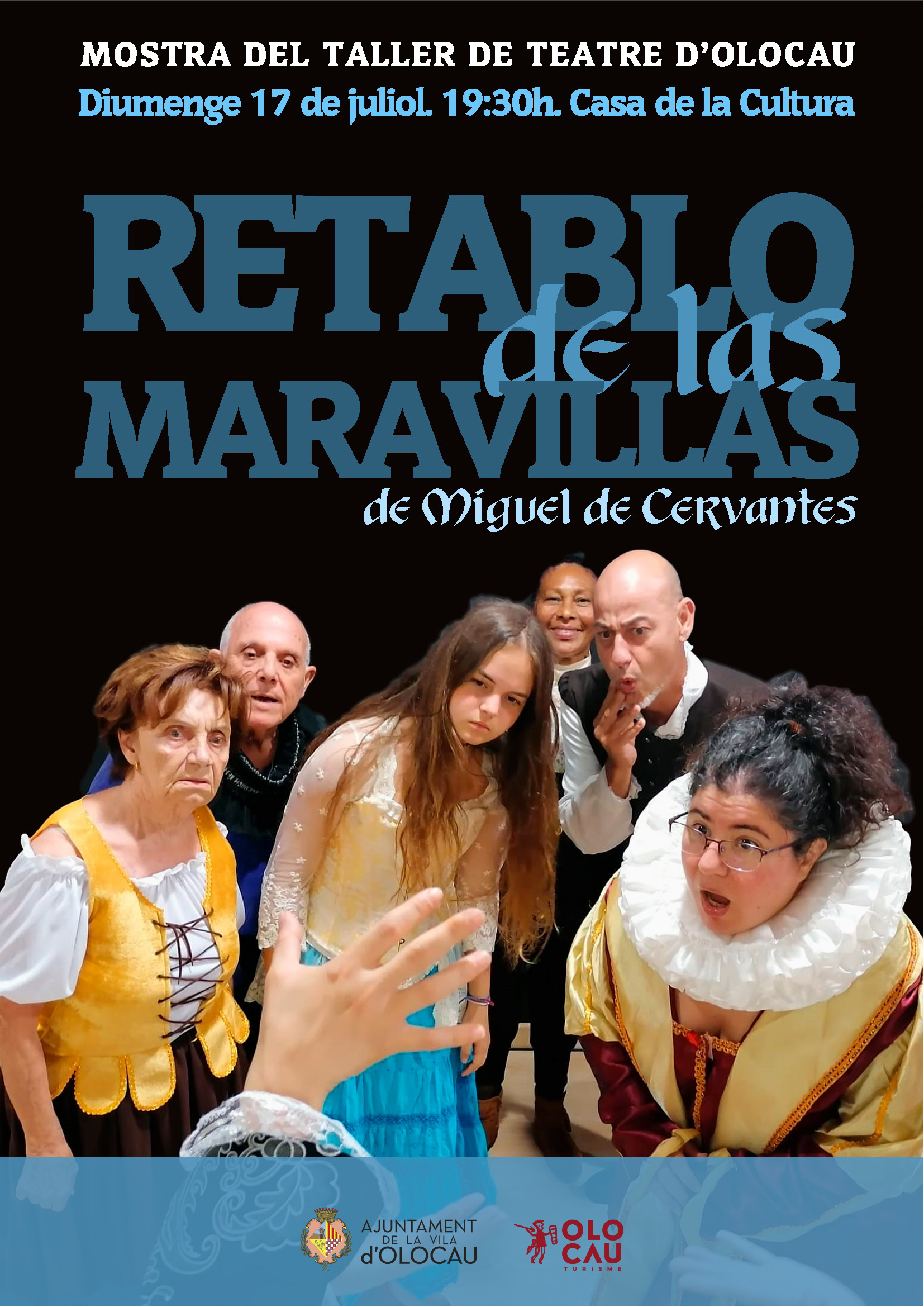 Cartel Taller Teatro Olocau