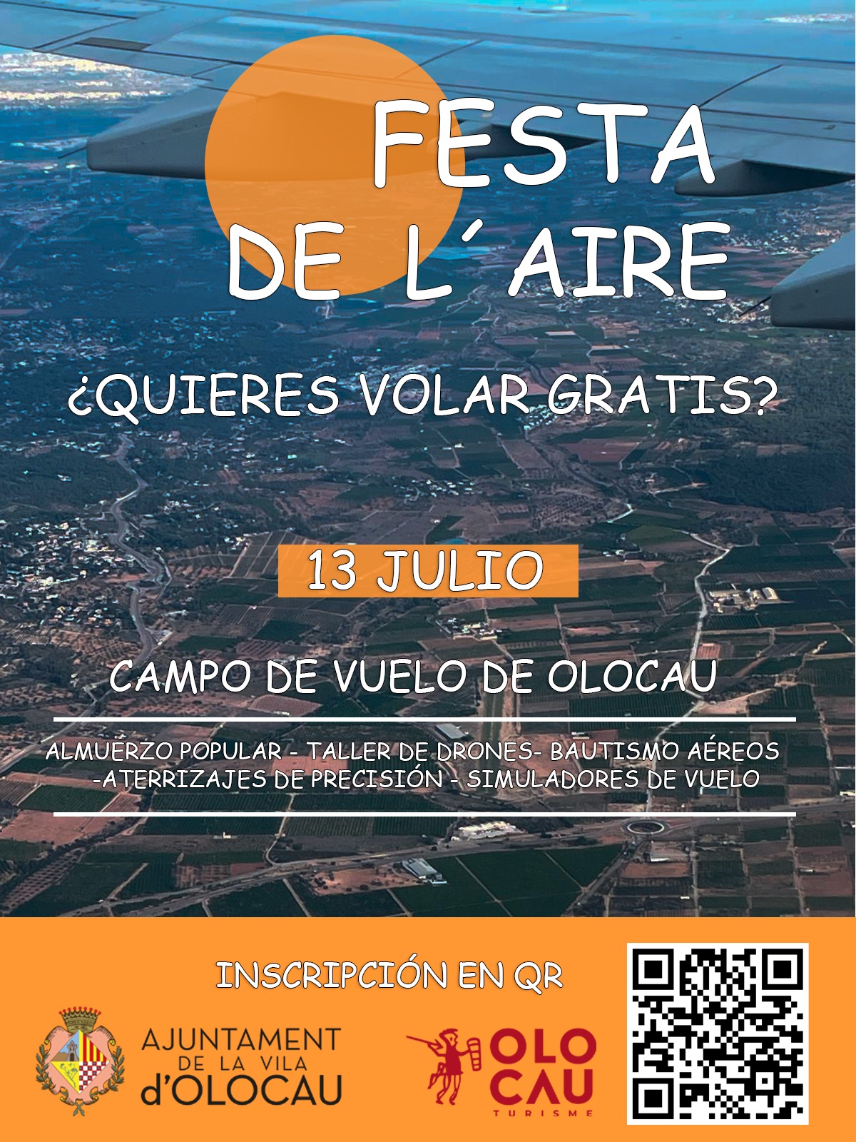 Cartel Festa de l'Aire Olocau
