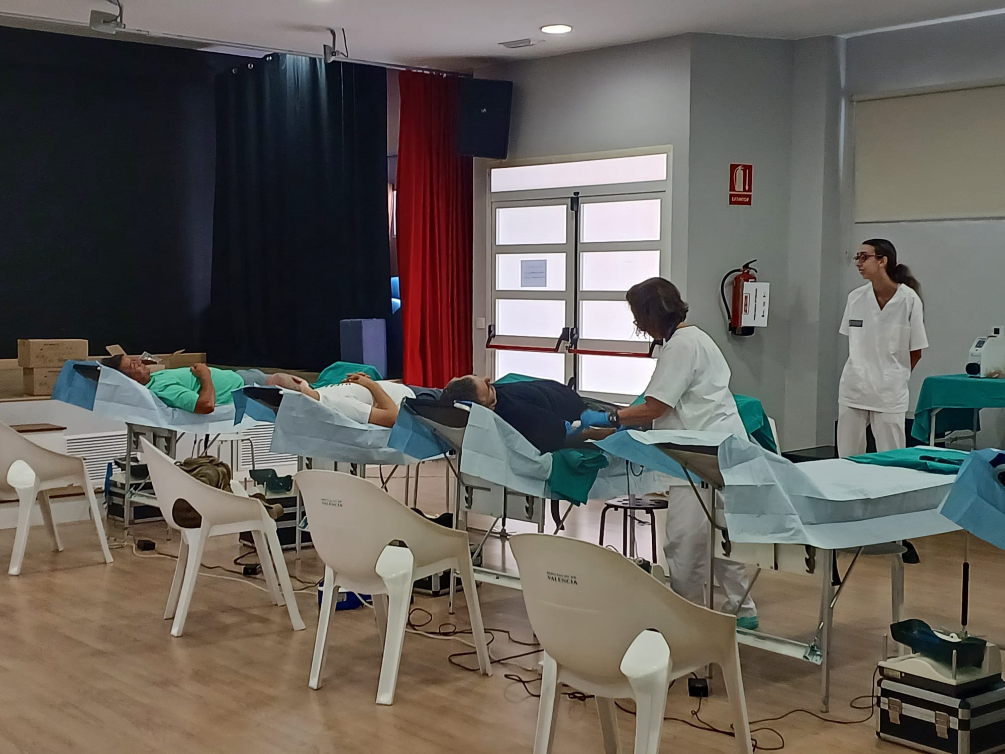 Donaci&oacute;n de sangre 7 agosto 2024 Olocau