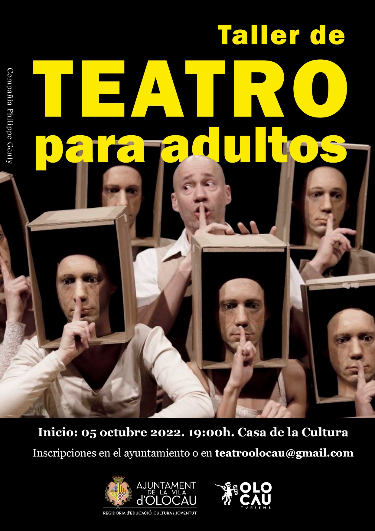 Taller Teatro Adultos Olocau