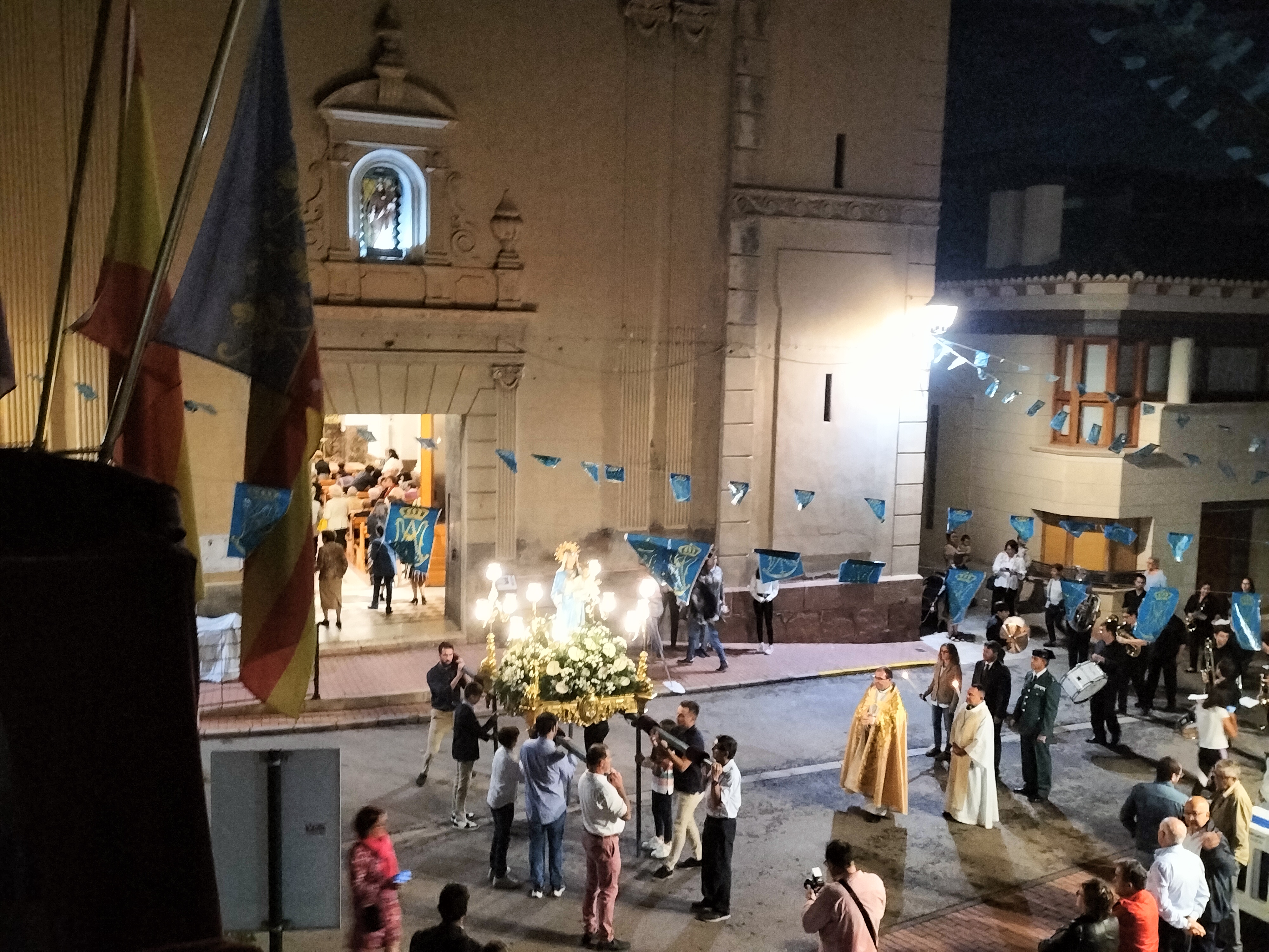 Procesi&oacute;n de la Virgen del Rosario Olocau 2022