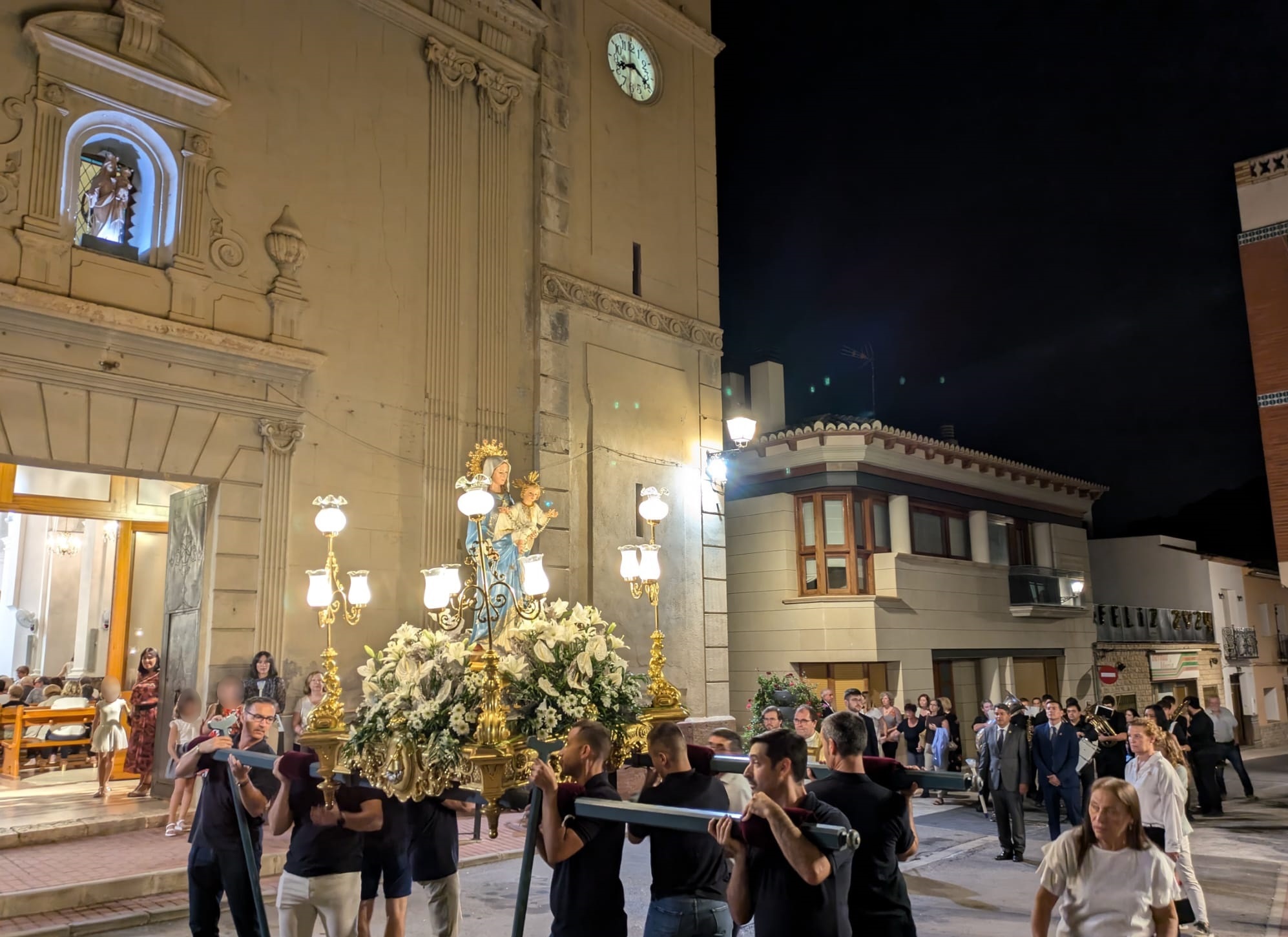D&iacute;a de la Virgen del Rosario Olocau 1