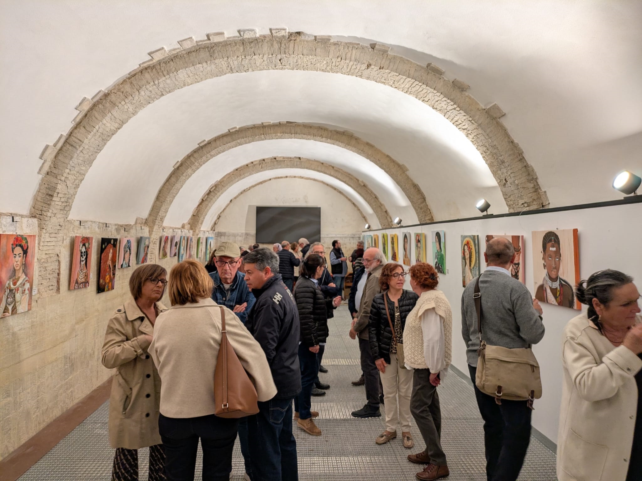 Inauguraci&oacute;n exposici&oacute;n 'Miradas' Olocau 2