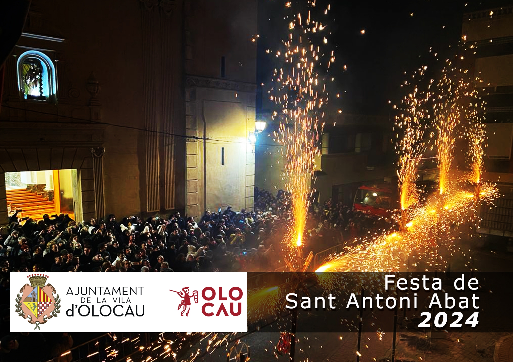 Programa San Ant&oacute;n Olocau 2024 - 1