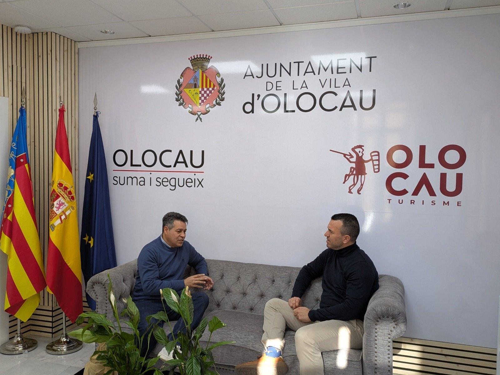 Visita Vicente Mompó Olocau 1