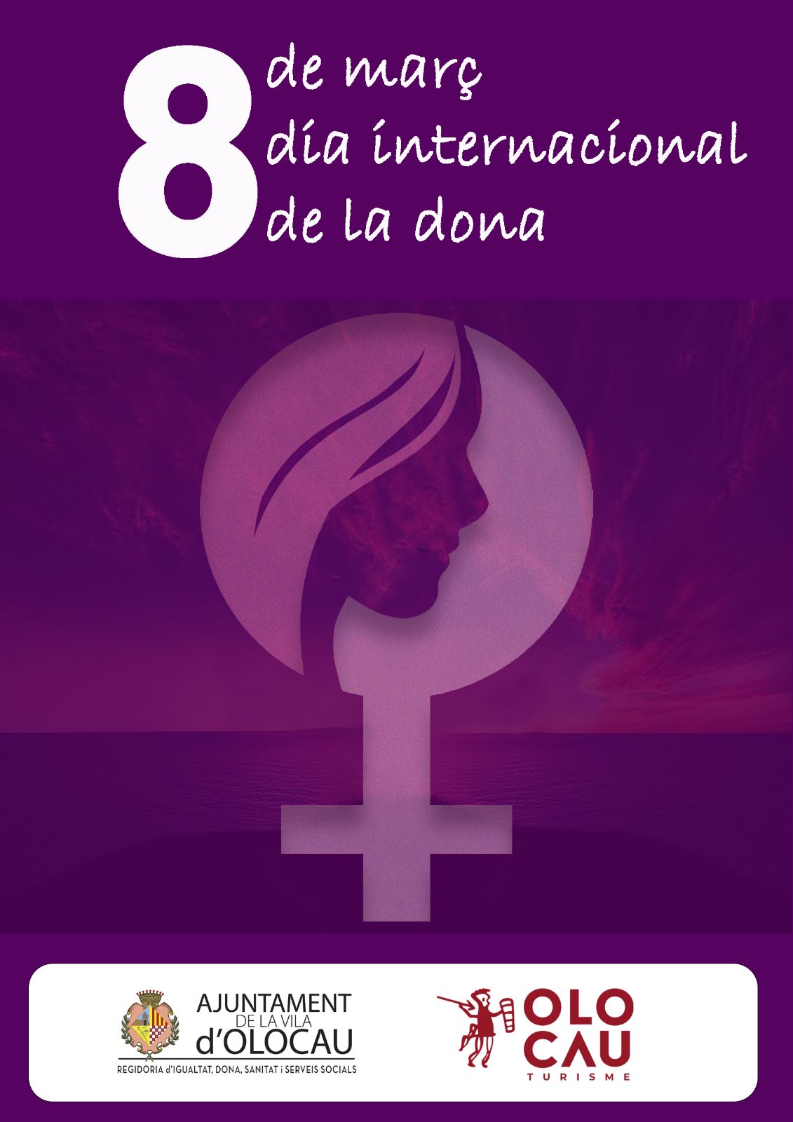 Cartel 8M 2023 Olocau