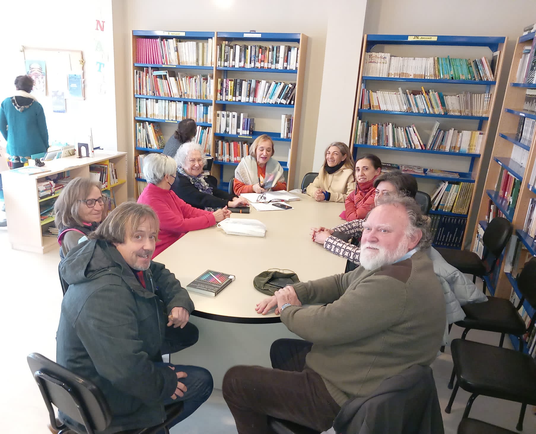 Club de Lectura Adultos Olocau Febrero 2023 - 1