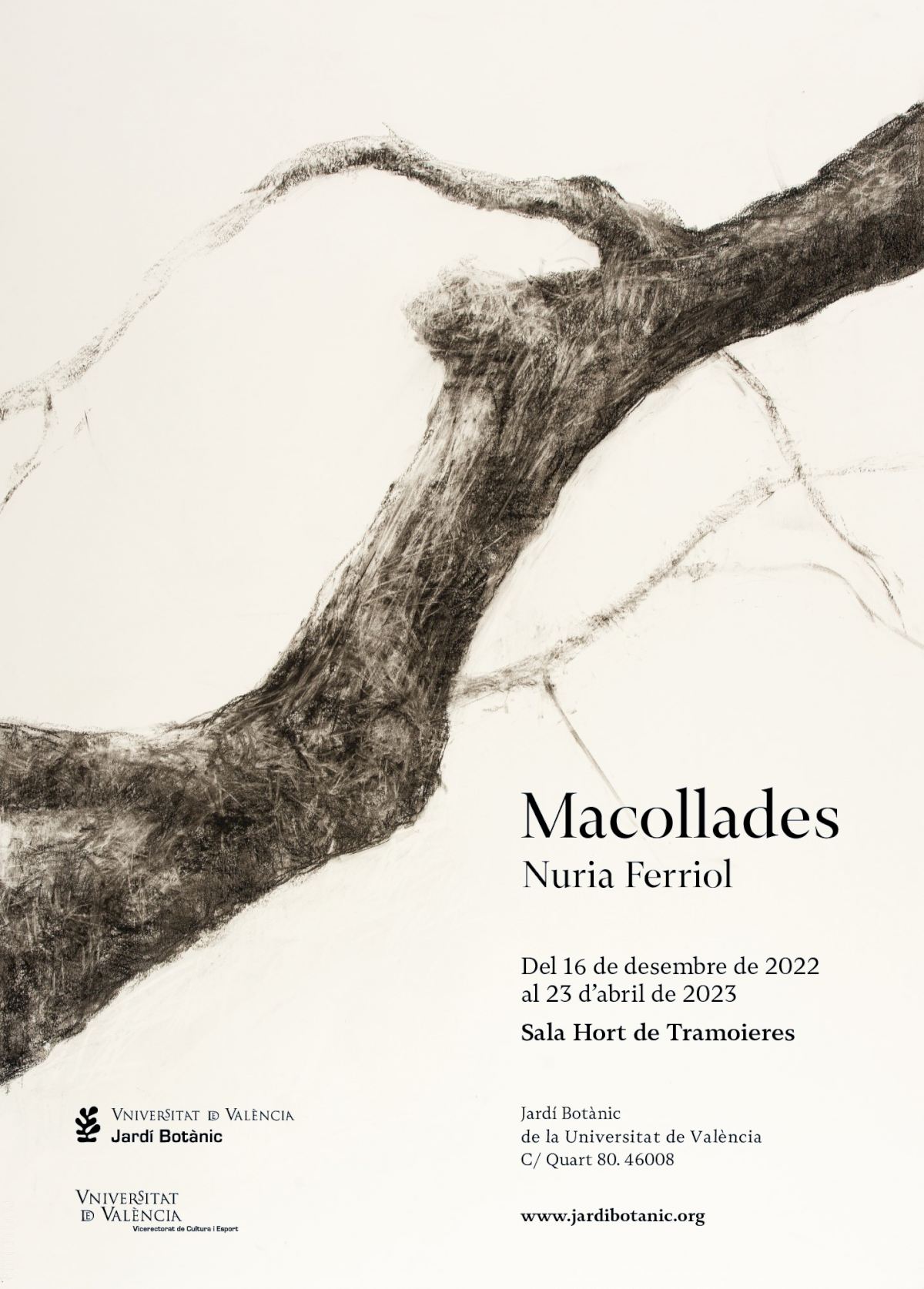 Cartel exposici&oacute;n Macollades