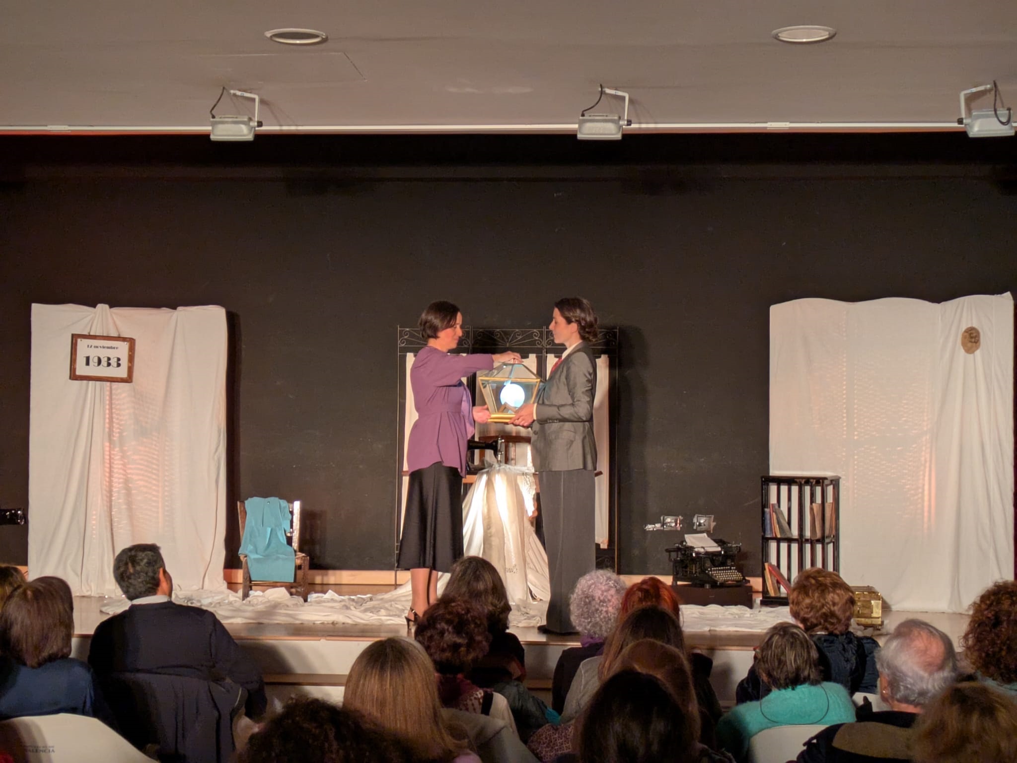 Acto Institucional 8M Olocau 2025 1