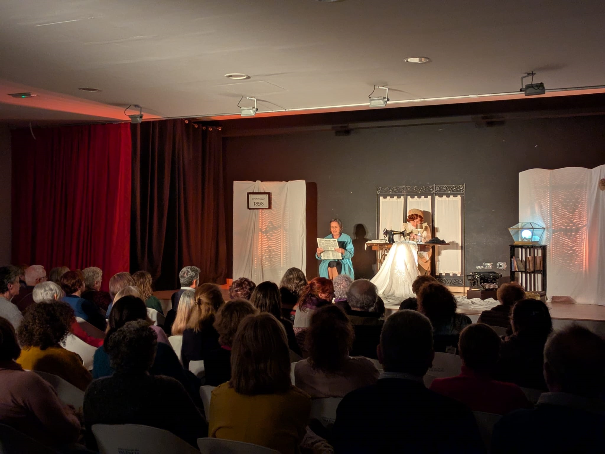 Acto Institucional 8M Olocau 2025 2