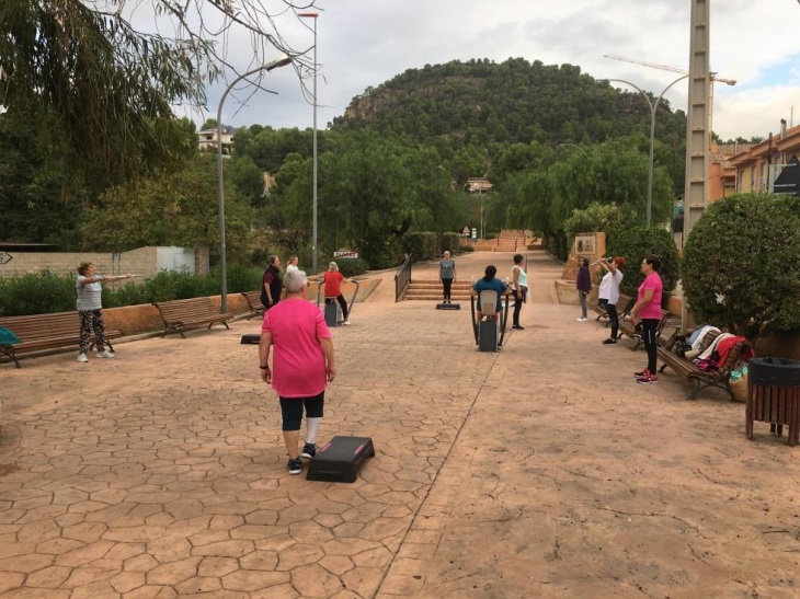 Foto gimnasia para personas mayores Olocau - 2