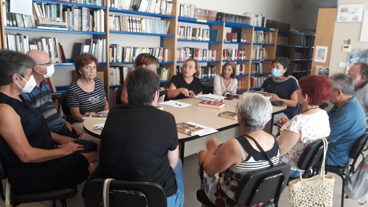 Club Lectura Adultos Olocau junio