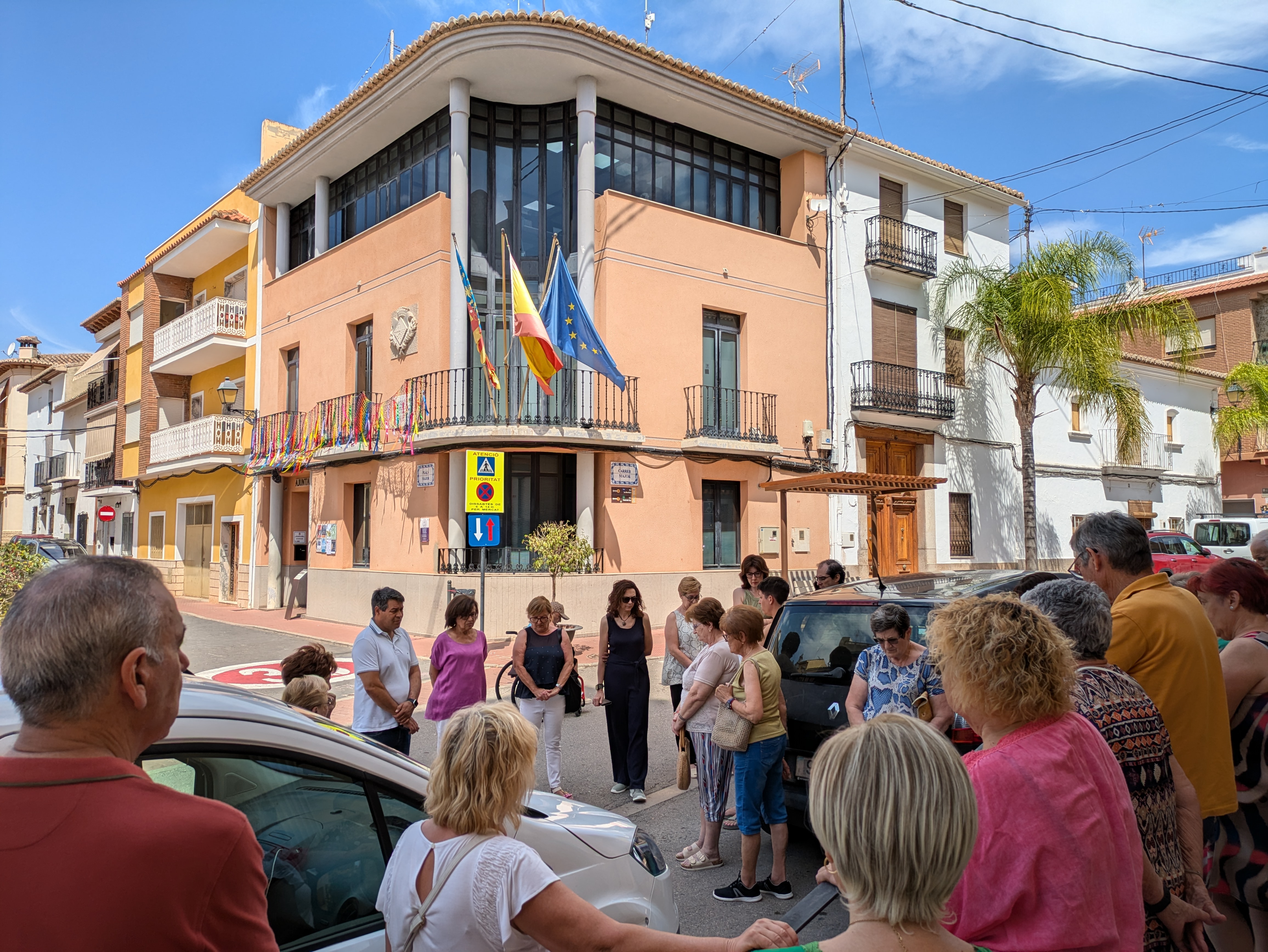 Minuto de silencio 9-7-2024 Olocau