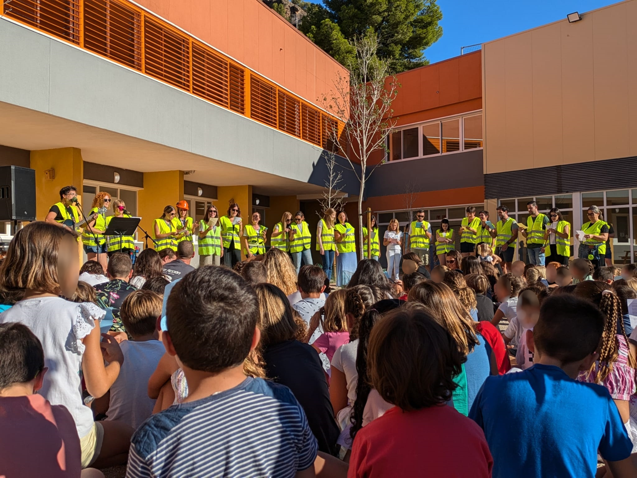 Inicio curso escolar 2024-2025 Olocau 1