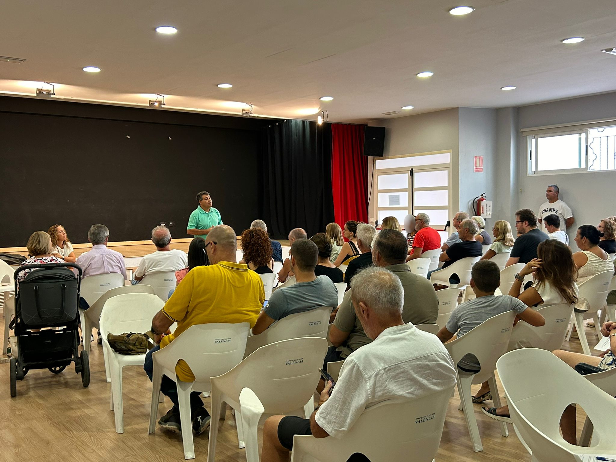 Asamblea General de la Asociaci&oacute;n de Vecinos de Pla de Marco y Les Forquetes Olocau