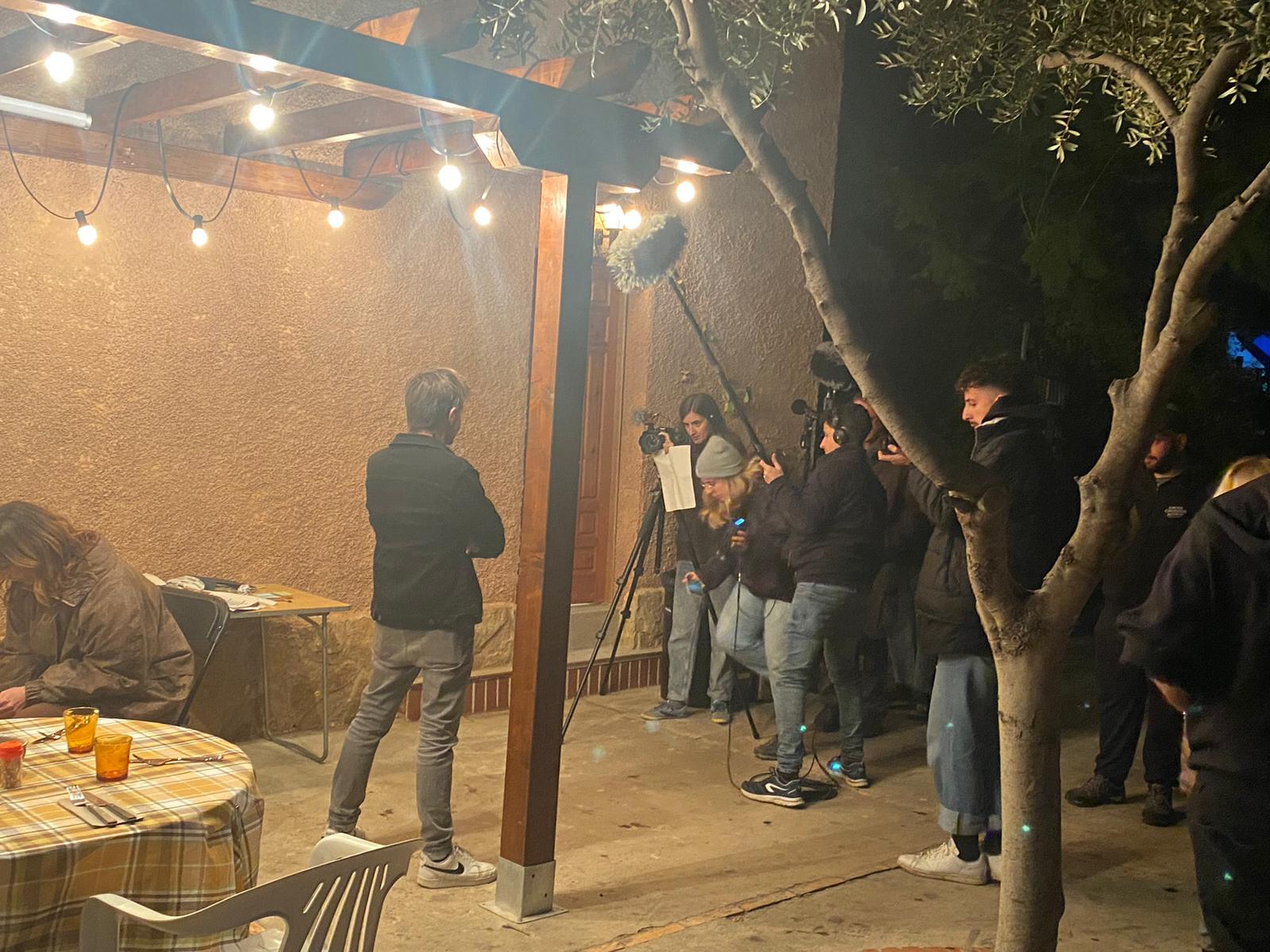 Rodaje 'La Casa' Olocau