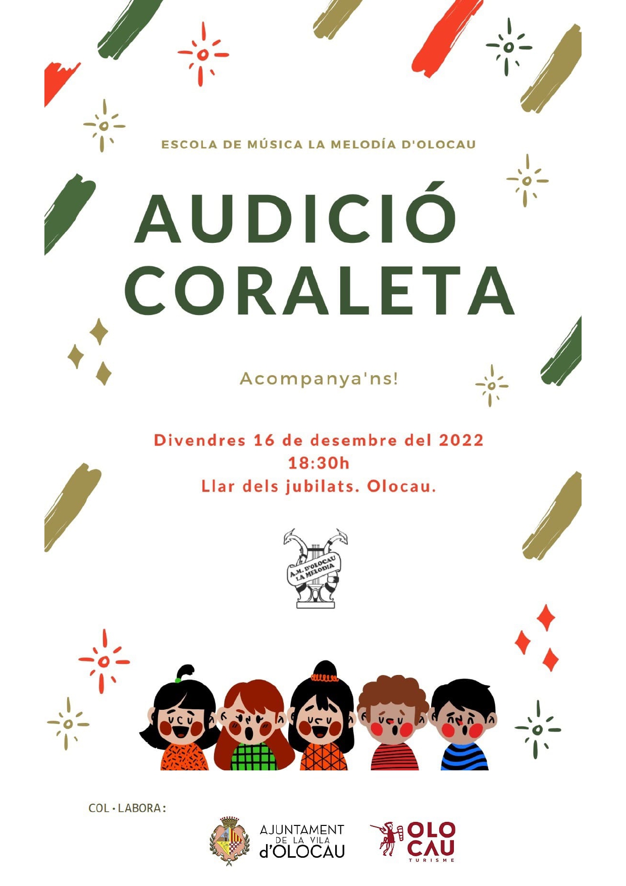 Audici&oacute;n Coraleta Olocau